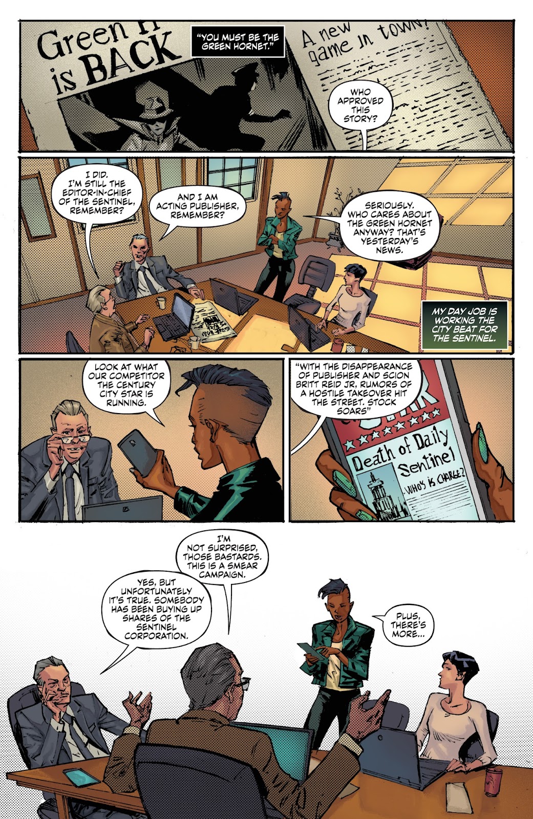 Green Hornet (2018) issue 2 - Page 9