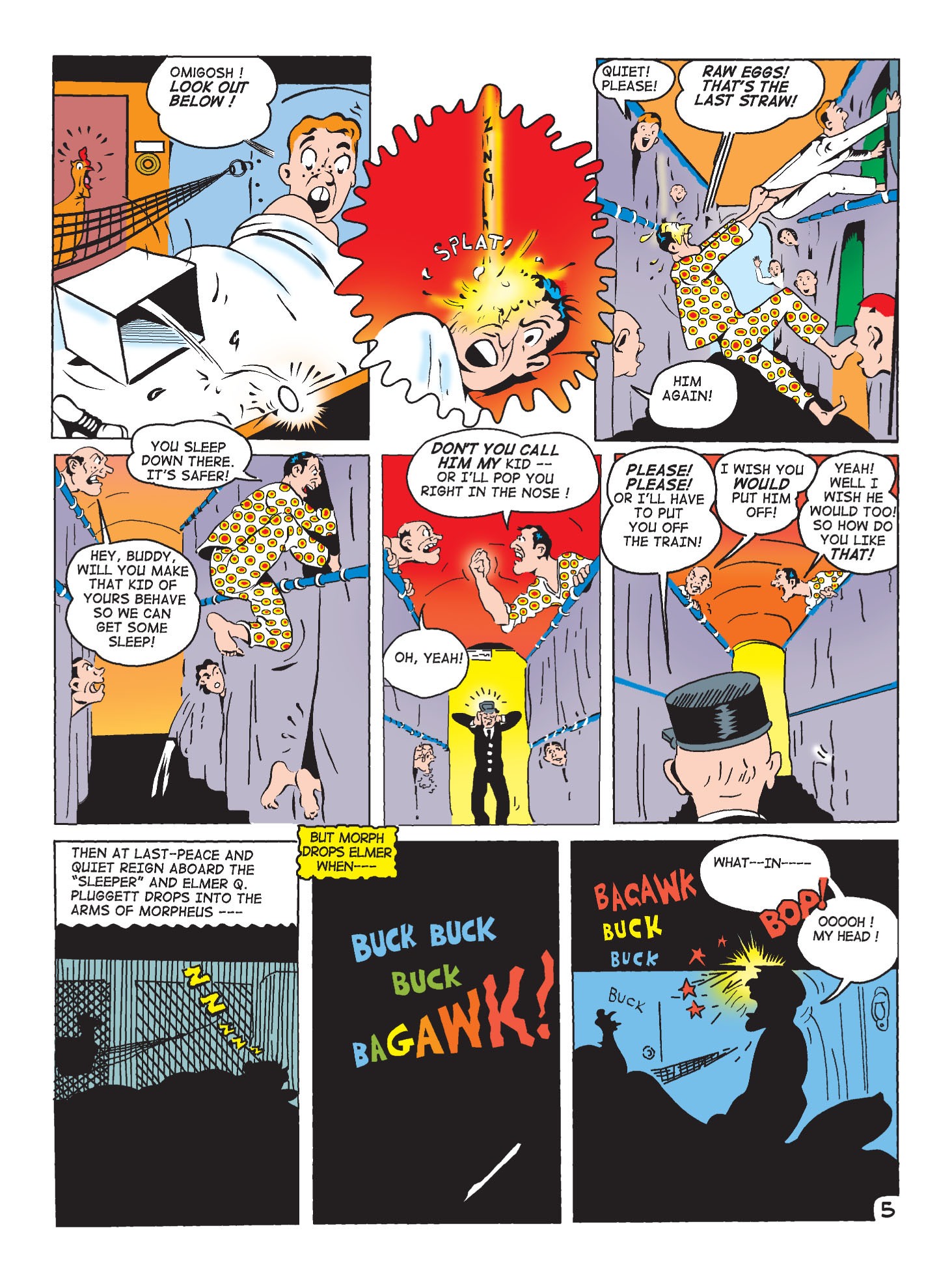 Read online Archie Comics comic -  Issue #001 - 25