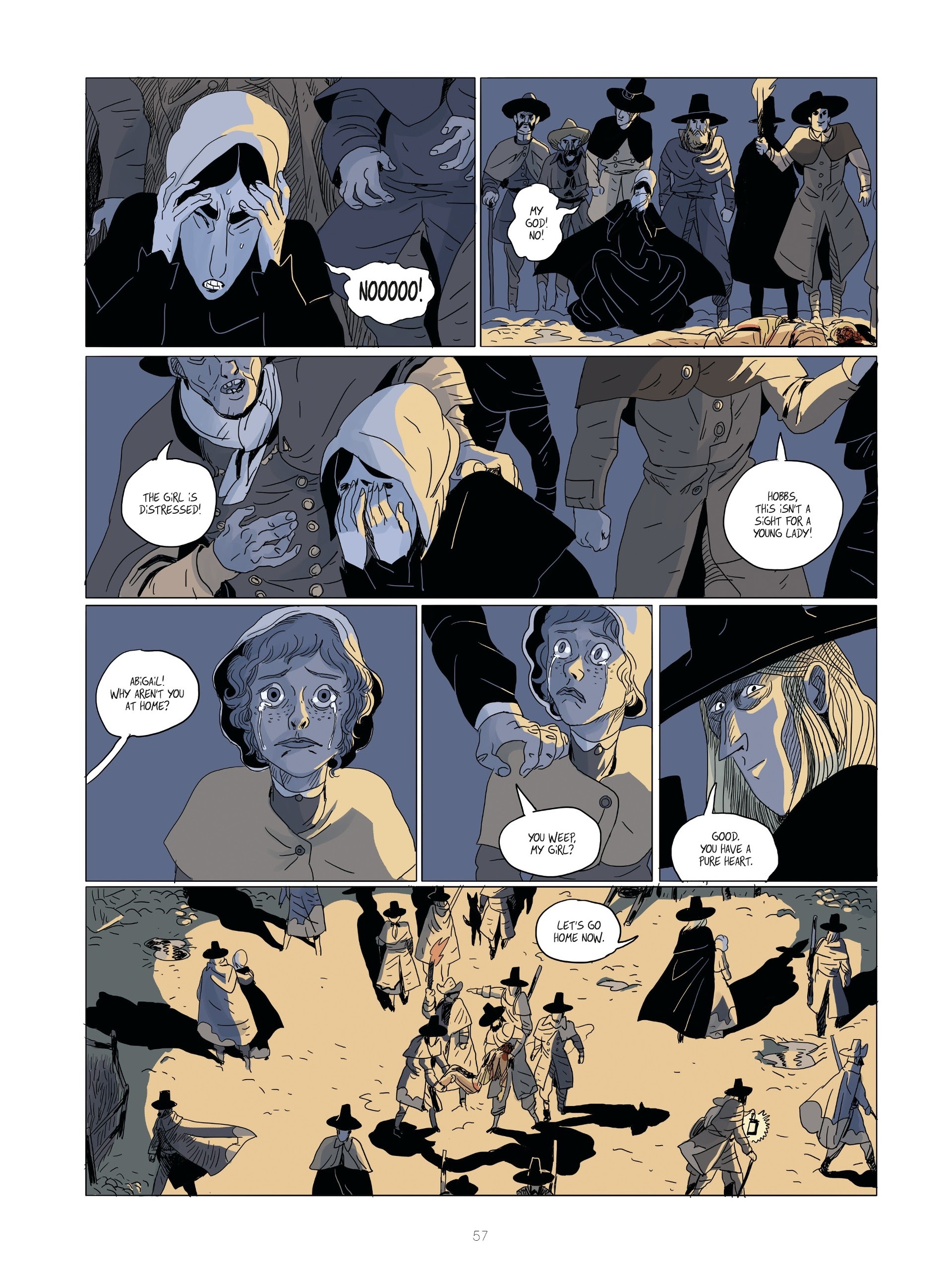 Read online The Daughters of Salem comic -  Issue # TPB 1 - 59