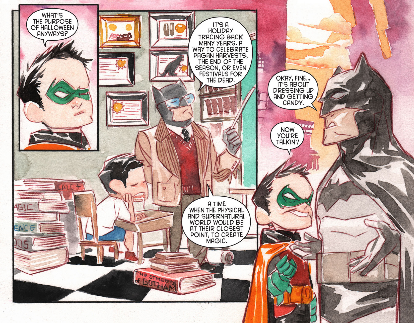 Read online Batman: Li'l Gotham (2012) comic -  Issue #1 - 10