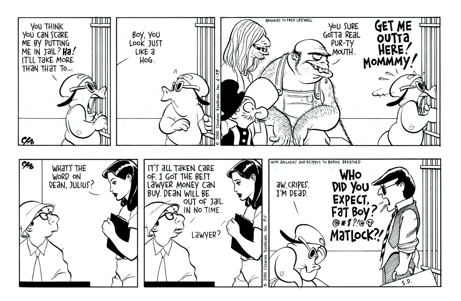 Read online Liberty Meadows comic -  Issue #15 - 26