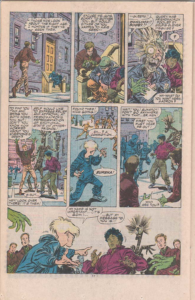 Read online Fallen Angels comic -  Issue #2 - 18