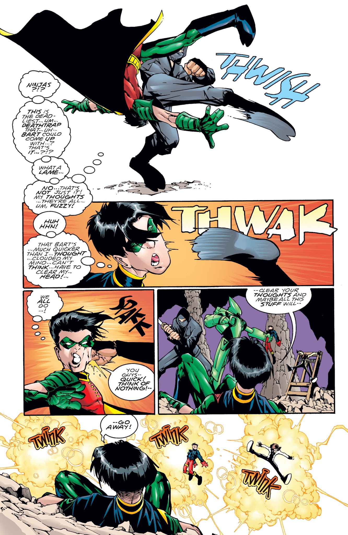 Read online Young Justice (1998) comic -  Issue # _TPB Book One - 94