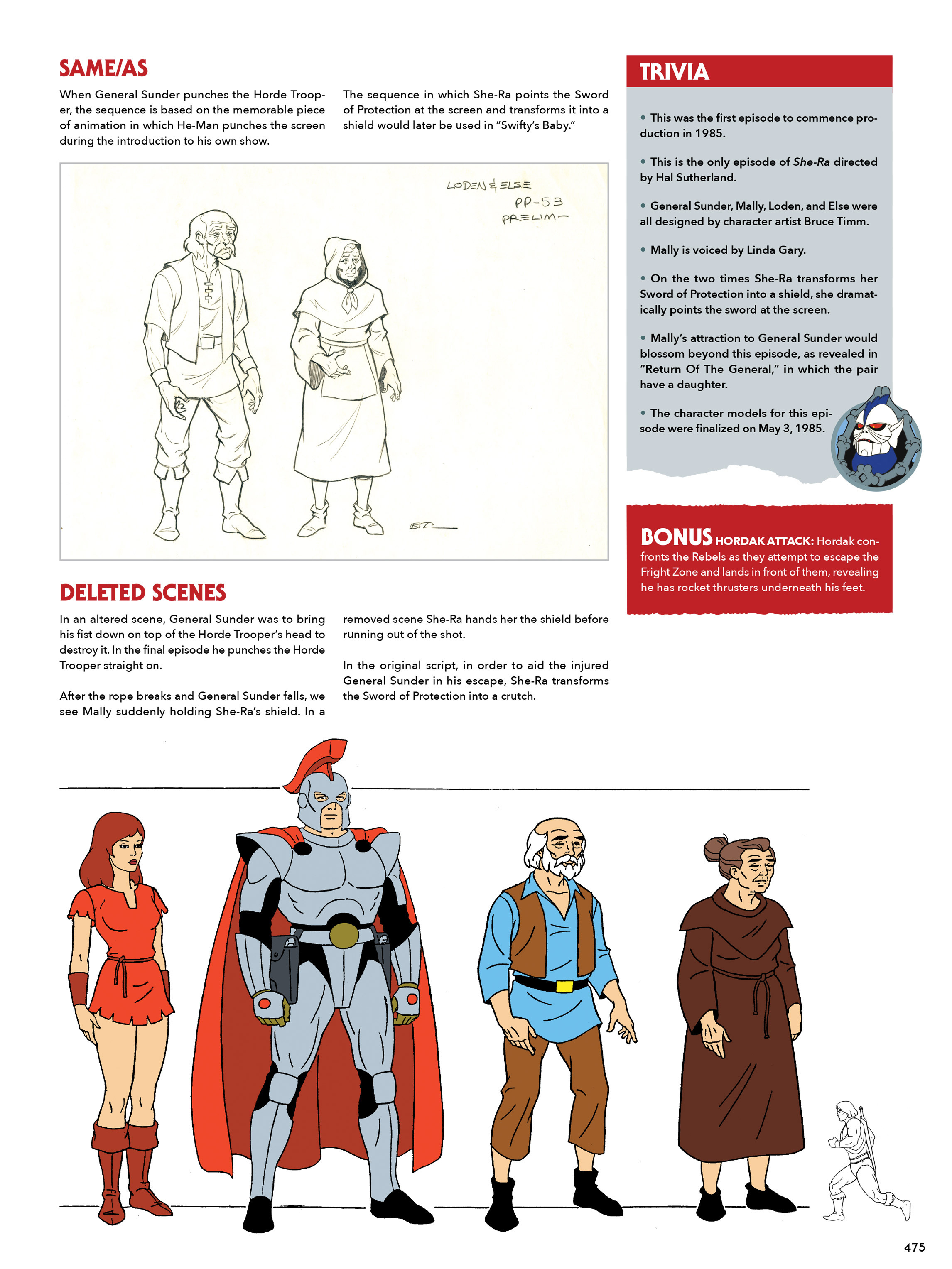 Read online He-Man and She-Ra: A Complete Guide to the Classic Animated Adventures comic -  Issue # TPB (Part 3) - 75