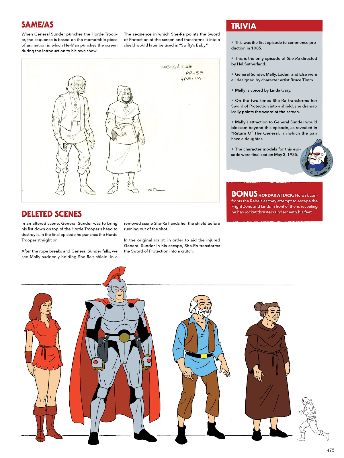 He-Man and She-Ra: A Complete Guide to the Classic Animated Adventures issue TPB (Part 3) - Page 75
