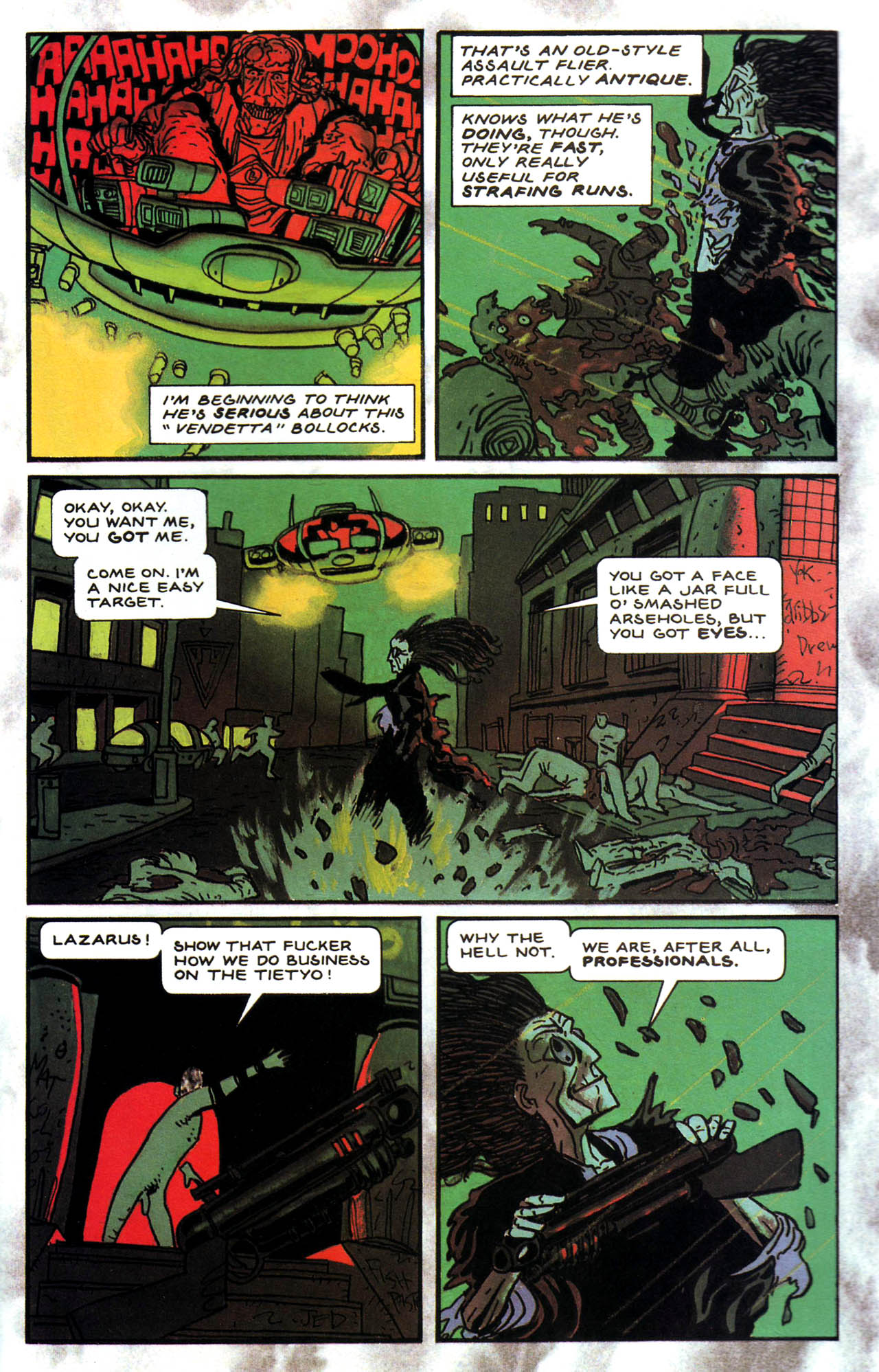 Read online Judge Dredd Megazine (vol. 4) comic -  Issue #4 - 81