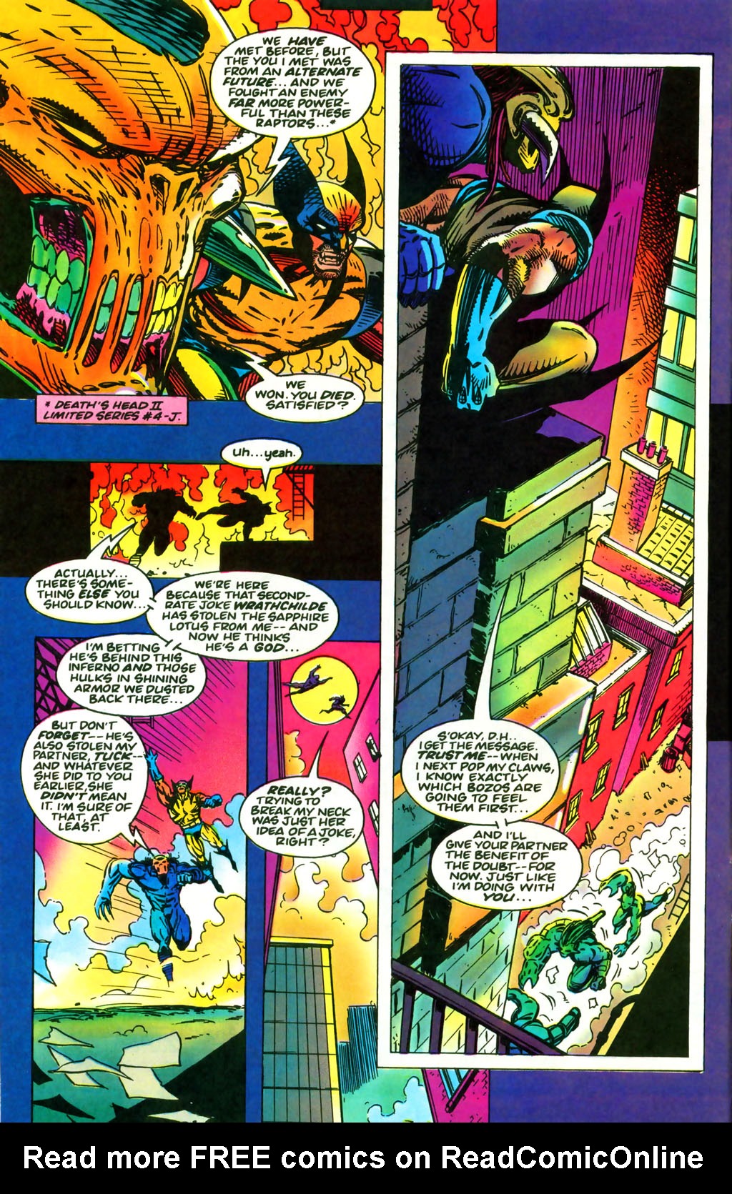 Read online Death's Head II (vol. 2) comic -  Issue #3 - 9