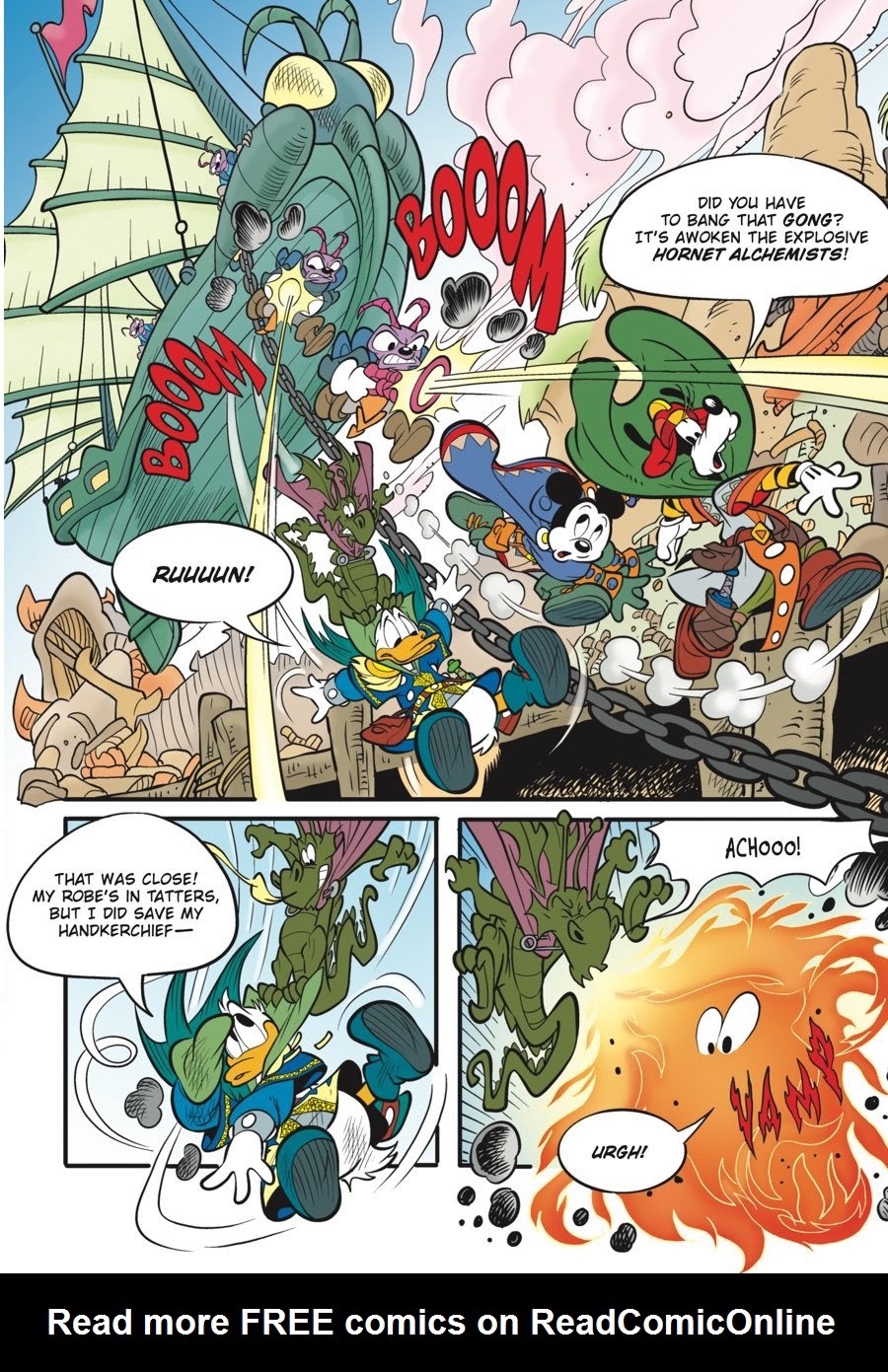 Read online Wizards of Mickey (2020) comic -  Issue # TPB 5 (Part 1) - 87