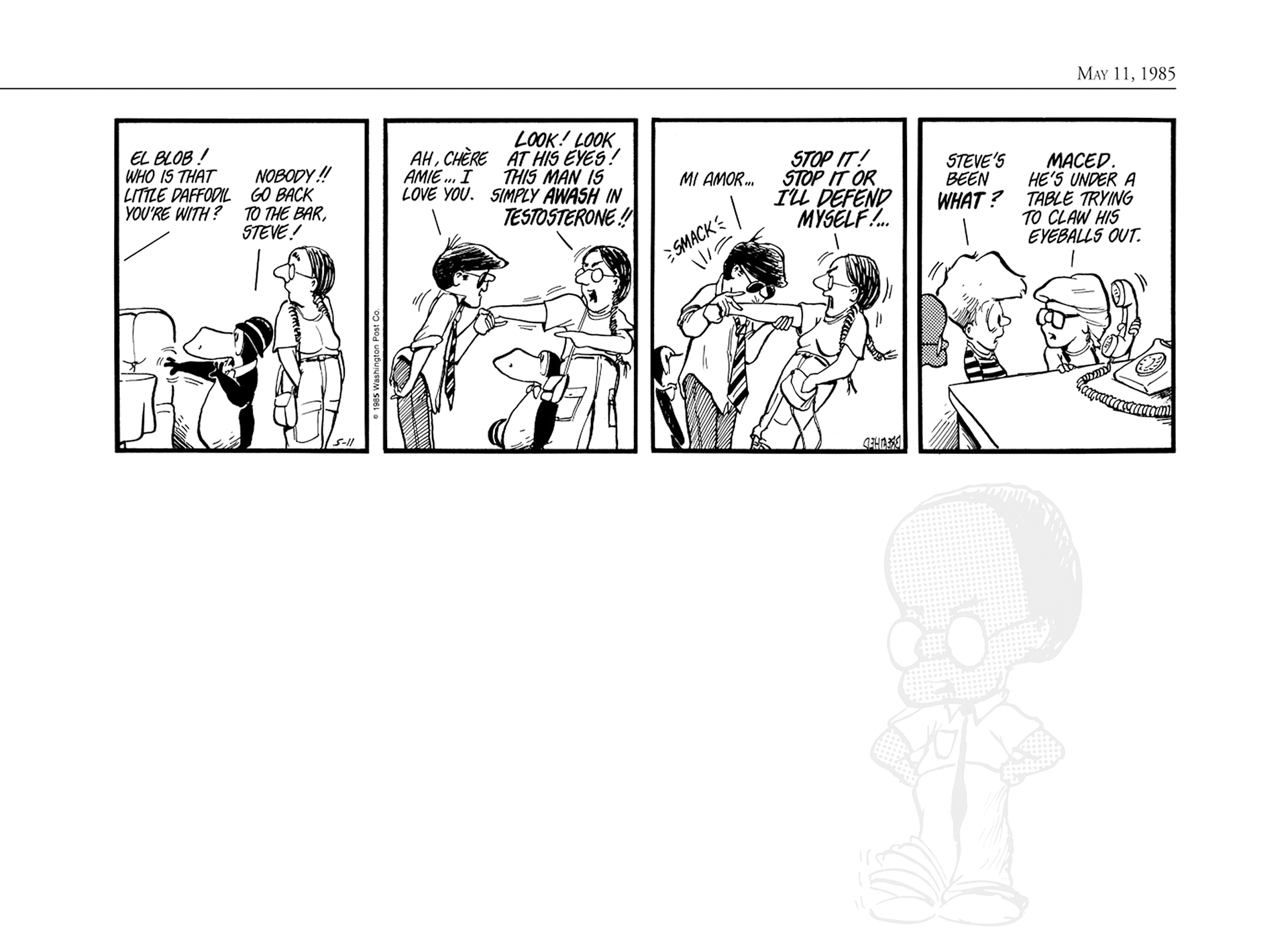 Read online The Bloom County Digital Library comic -  Issue # TPB 5 (Part 2) - 39