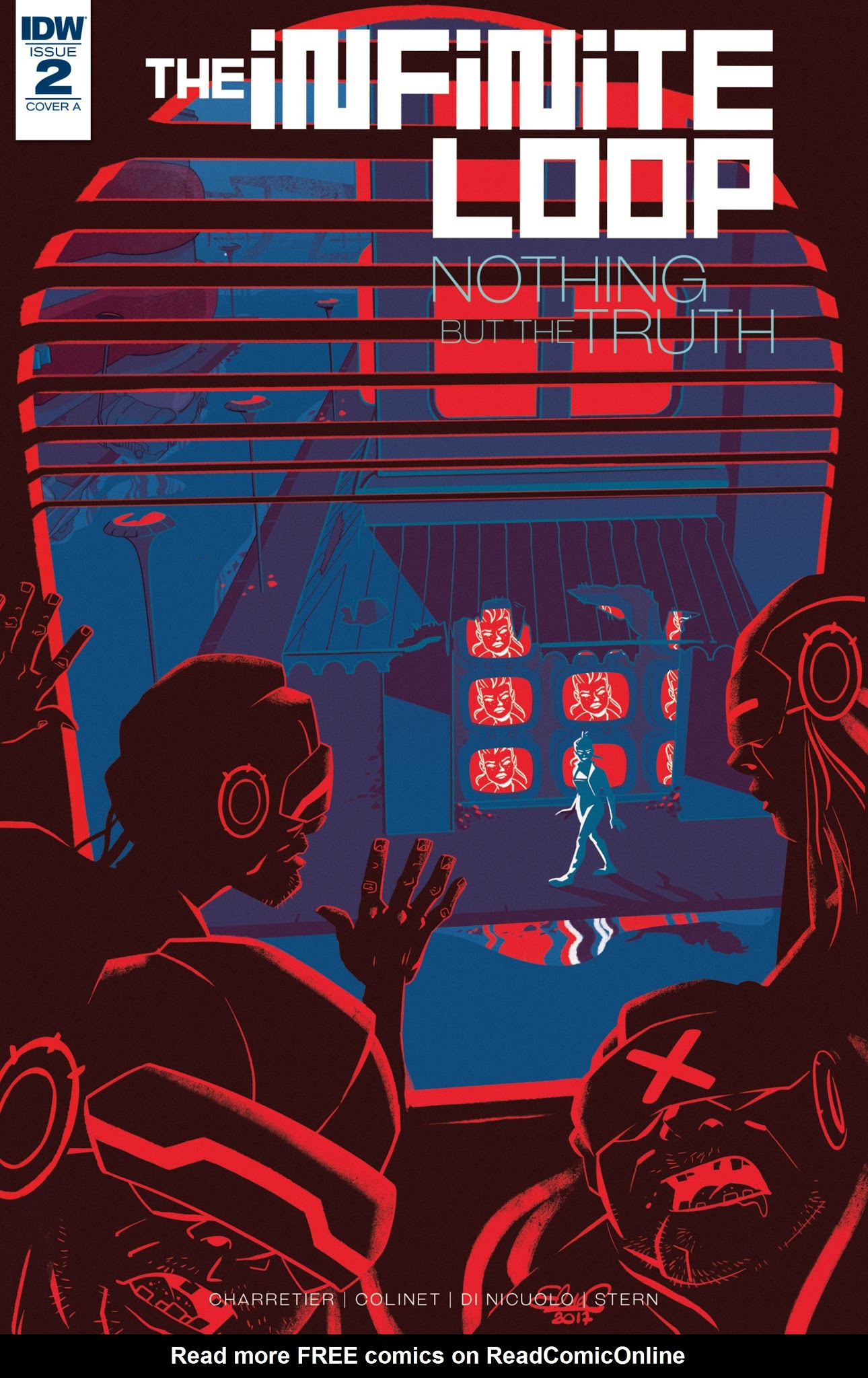 Read online The Infinite Loop: Nothing But The Truth comic -  Issue #2 - 1