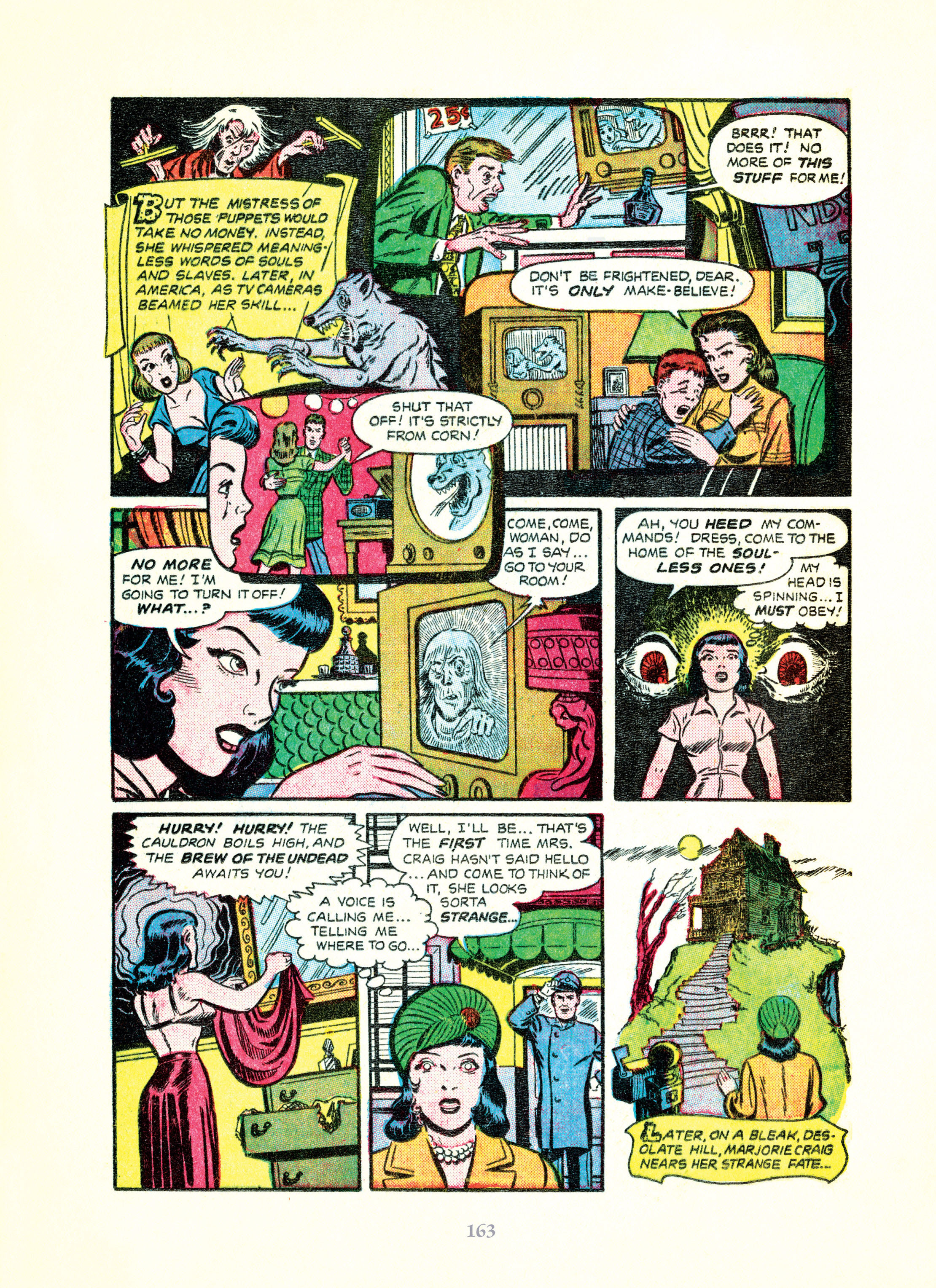 Read online Four Color Fear: Forgotten Horror Comics of the 1950s comic -  Issue # TPB (Part 2) - 63