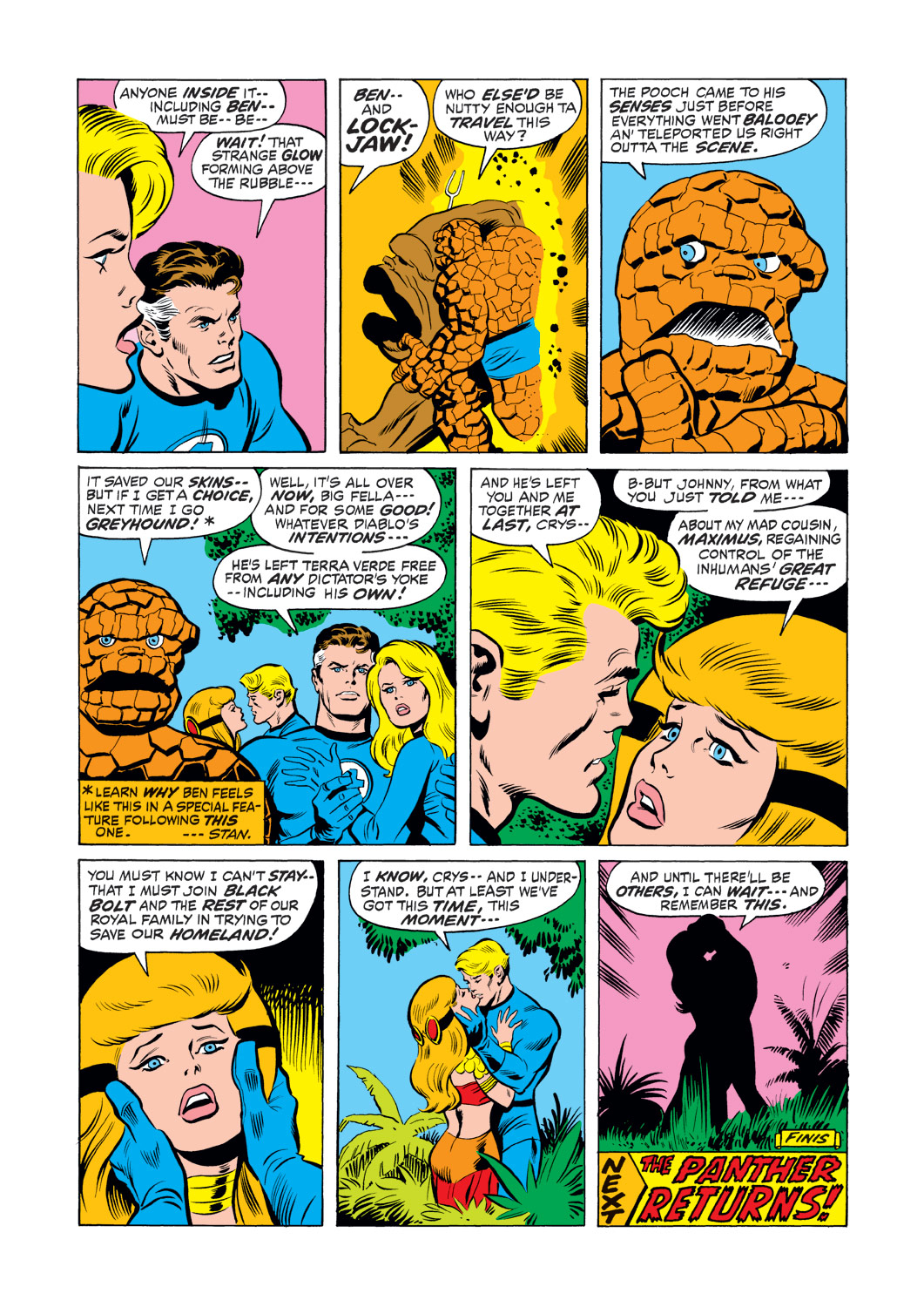 Read online Fantastic Four (1961) comic -  Issue #118 - 16