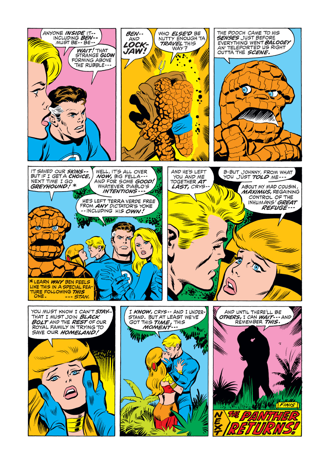 Fantastic Four (1961) issue 118 - Page 16