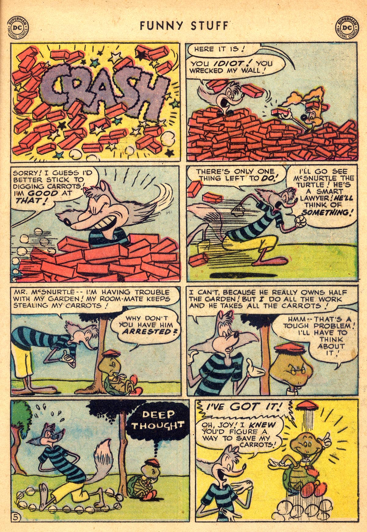 Read online Funny Stuff comic -  Issue #65 - 21