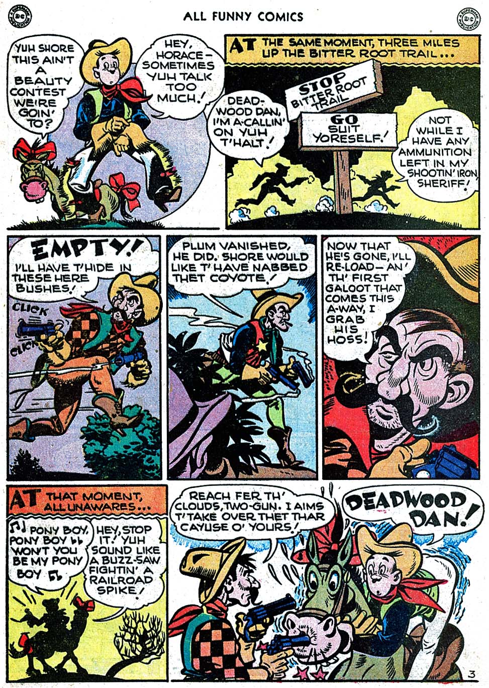 Read online All Funny Comics comic -  Issue #14 - 10