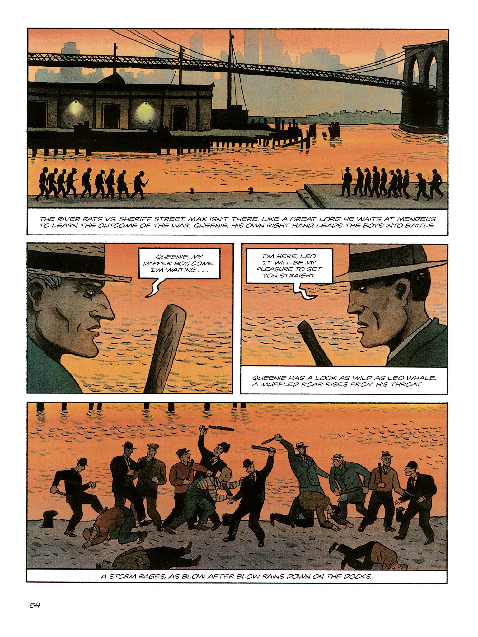 Read online The Boys of Sheriff Street comic -  Issue # TPB - 58