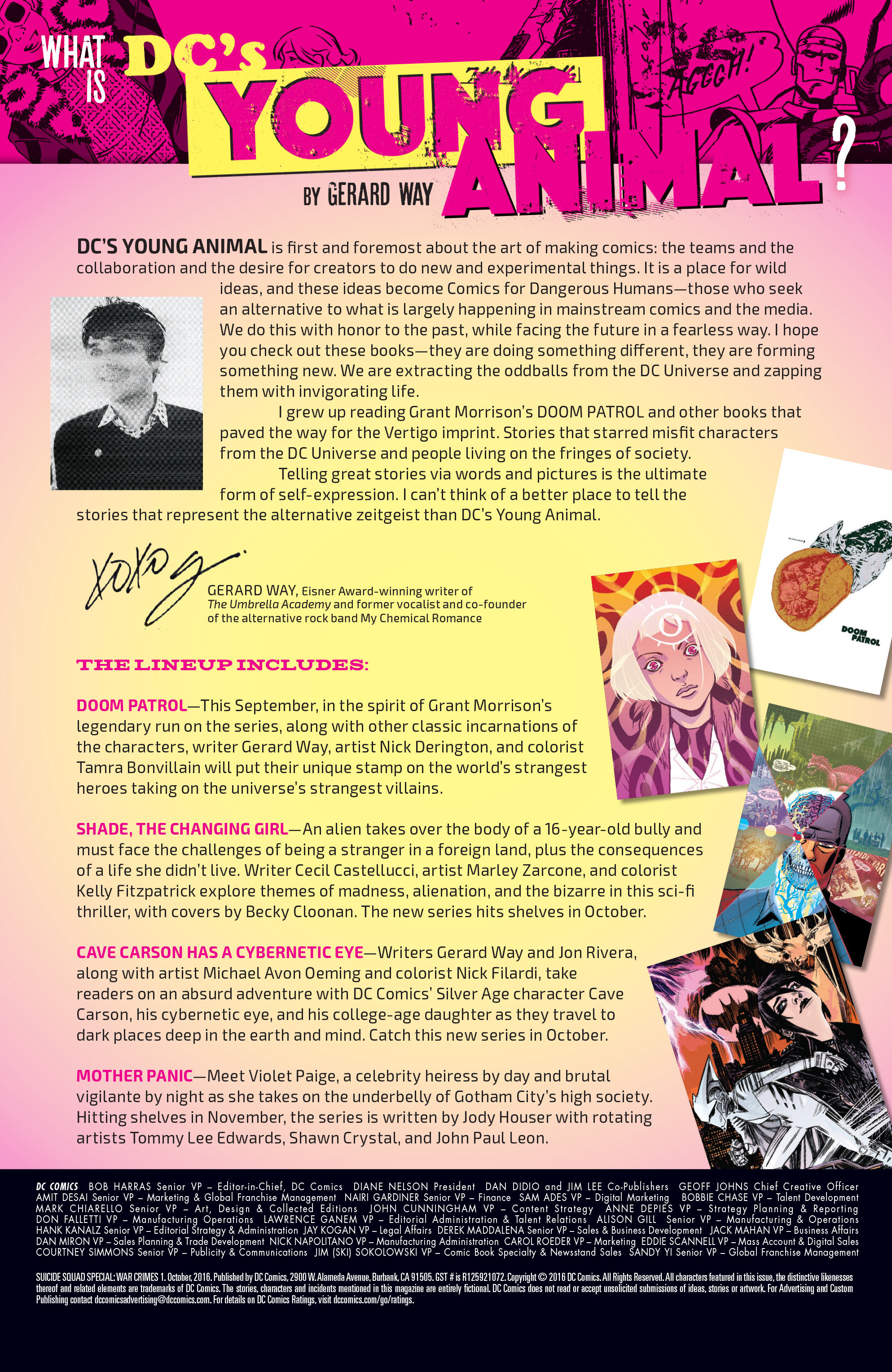 Read online Suicide Squad Special: War Crimes comic -  Issue # Full - 42