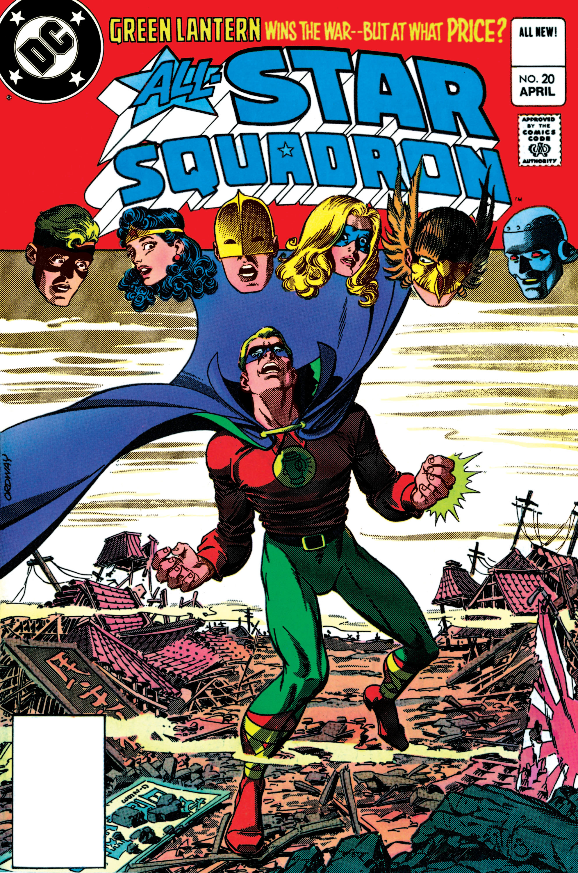 Read online All-Star Squadron comic -  Issue #20 - 1