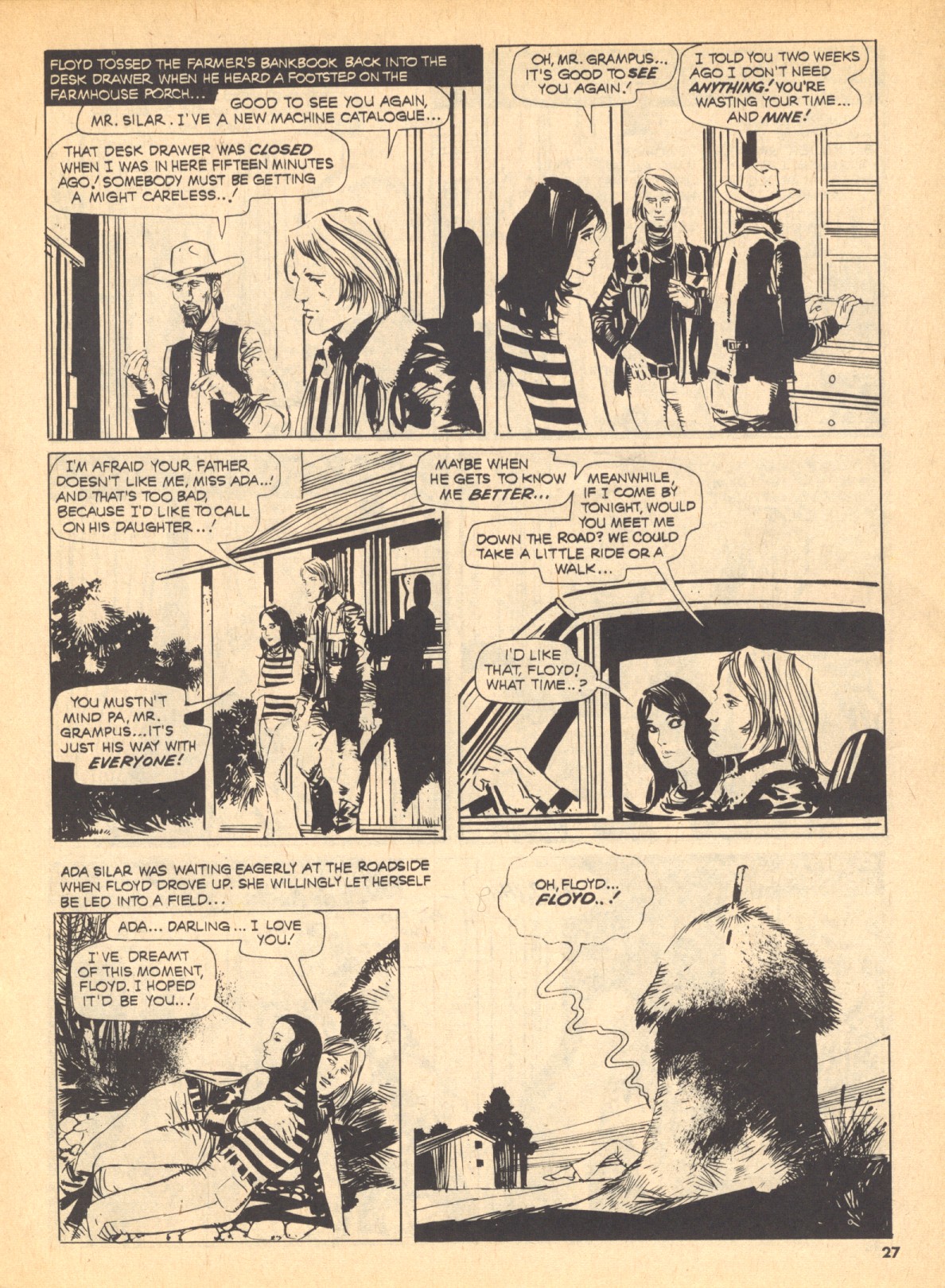 Creepy (1964) Issue #58 #58 - English 27