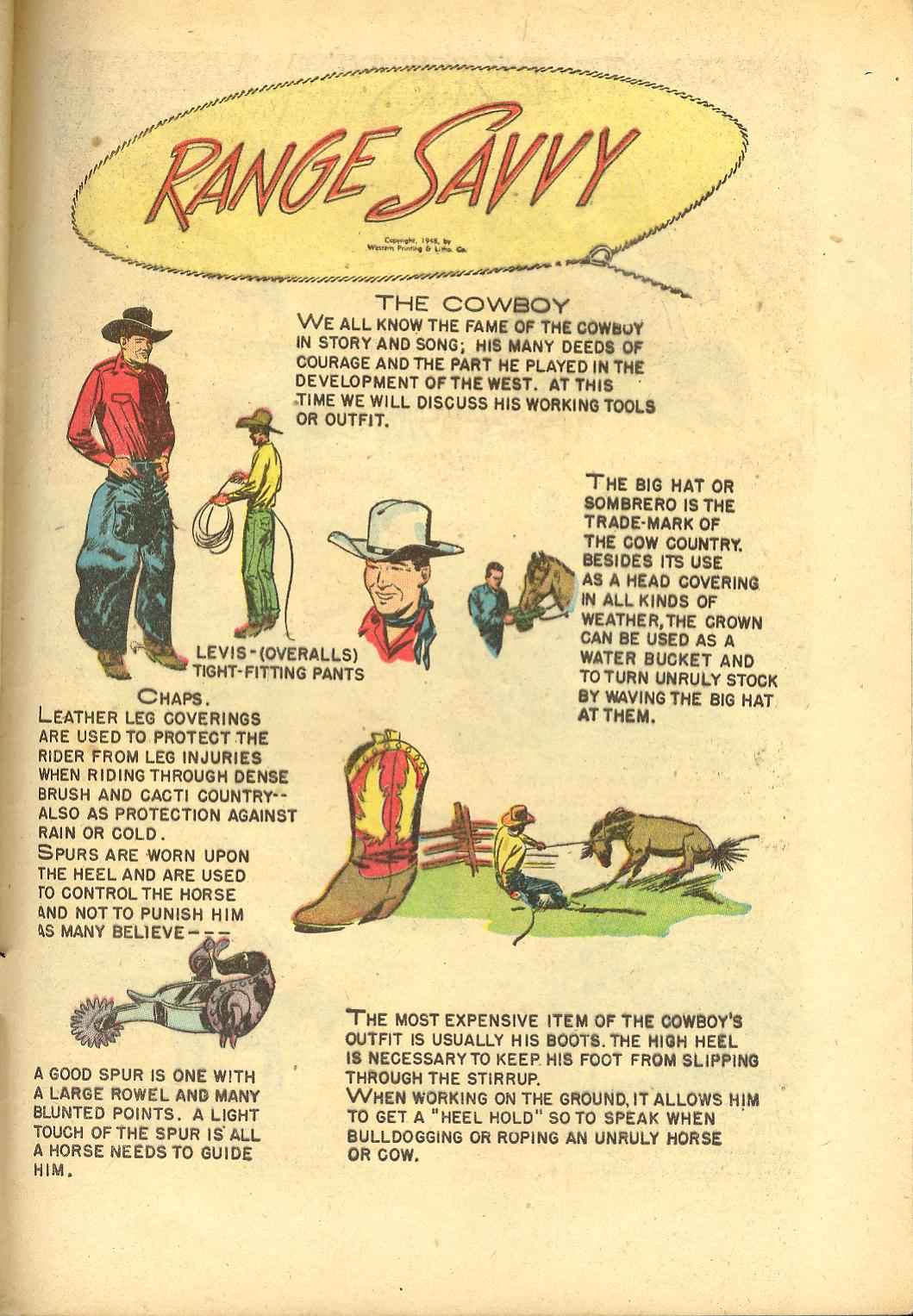 Read online The Lone Ranger (1948) comic -  Issue #8 - 49