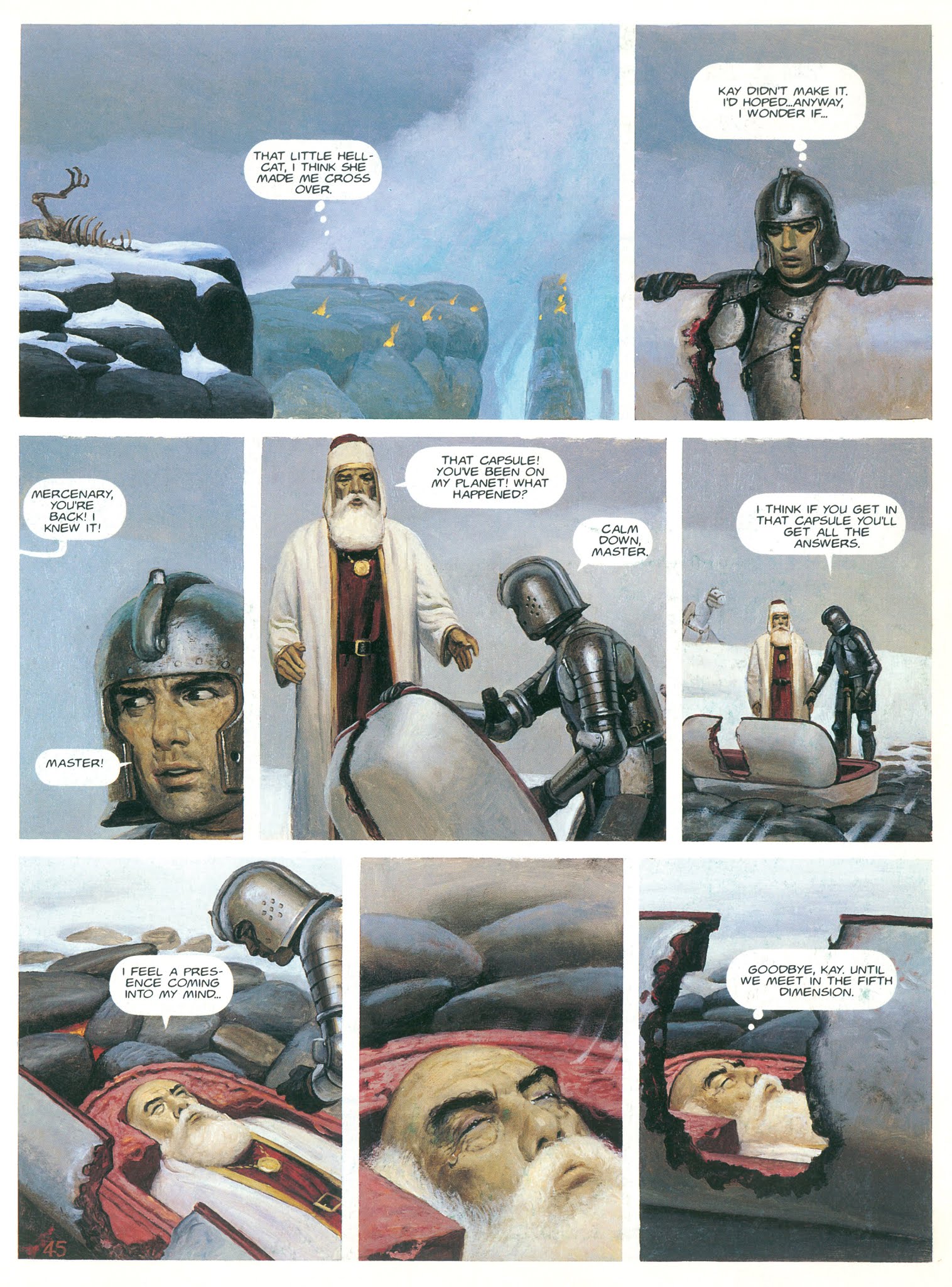 Read online The Mercenary comic -  Issue #6 - 48