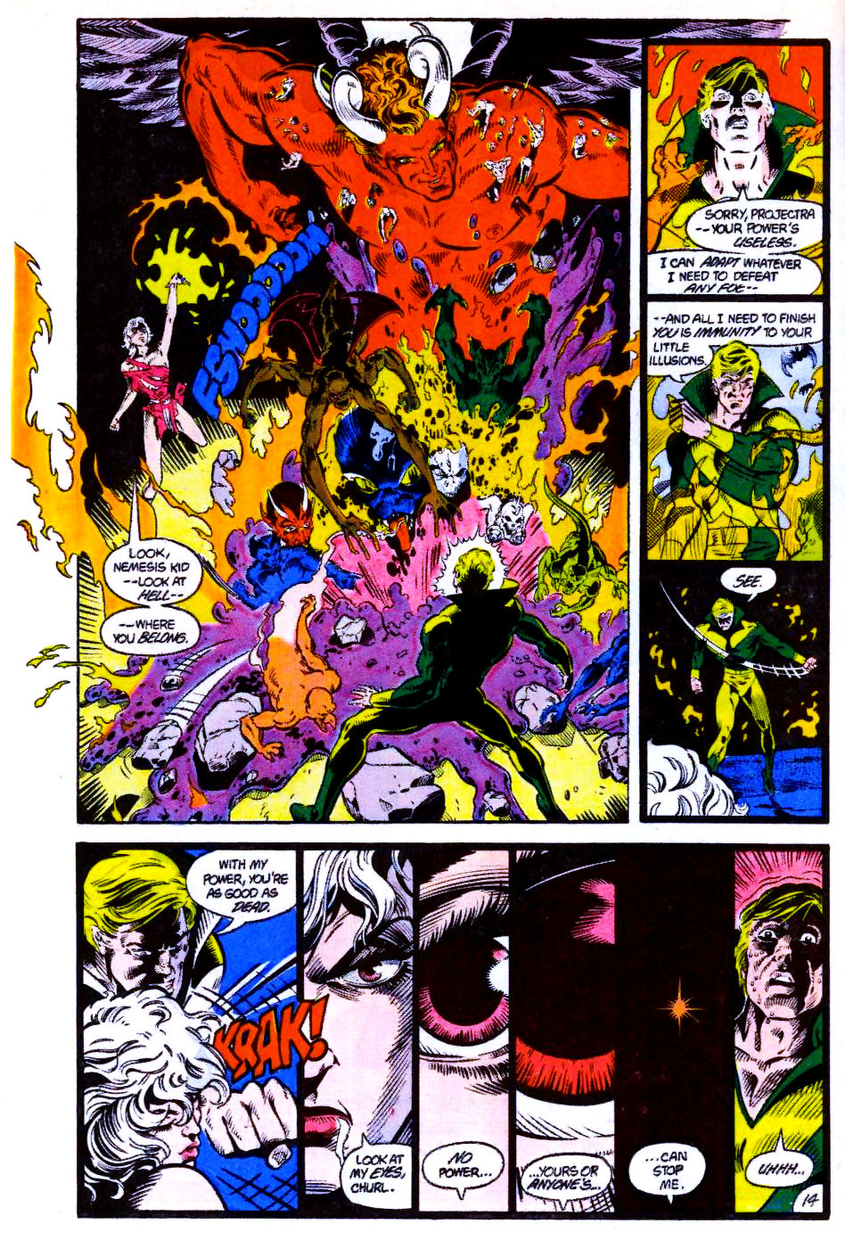 Read online Tales of the Legion comic -  Issue #330 - 15