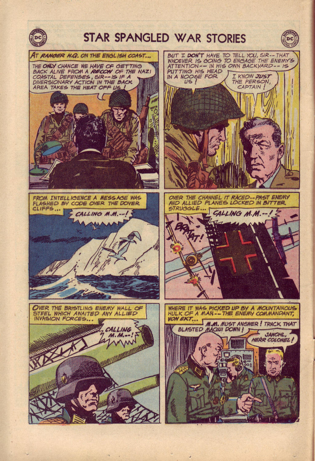 Read online Star Spangled War Stories (1952) comic -  Issue #87 - 4