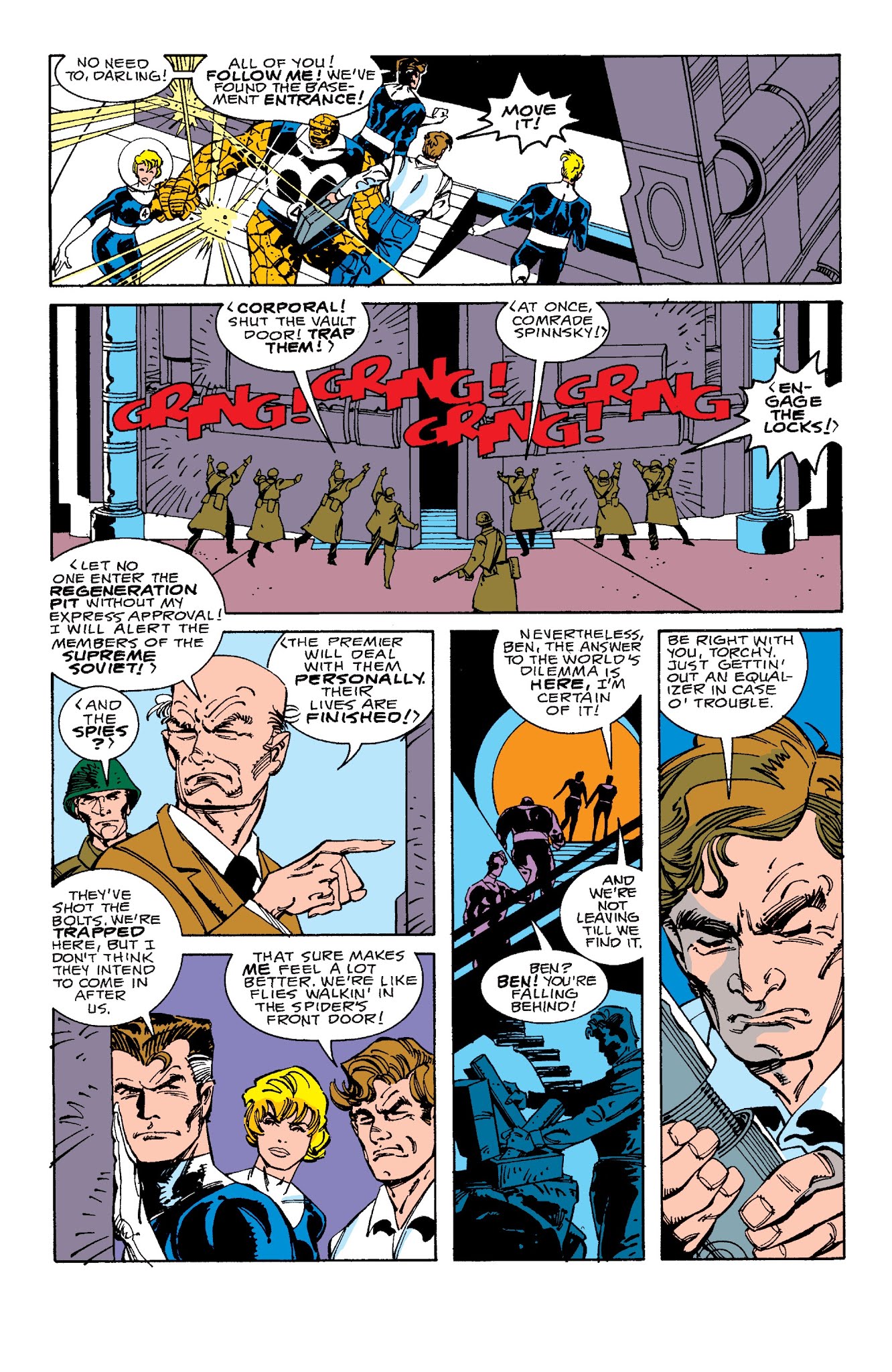 Read online Fantastic Four Visionaries: Walter Simonson comic -  Issue # TPB 2 (Part 1) - 60