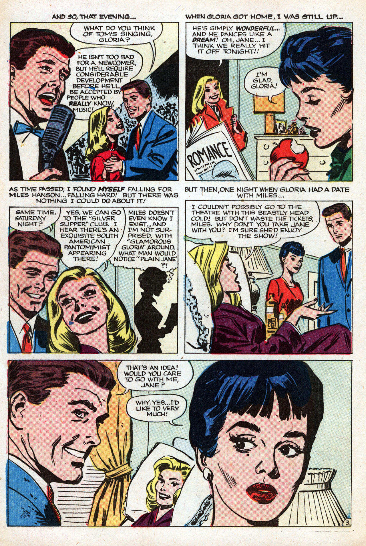 Read online Love Romances comic -  Issue #86 - 20