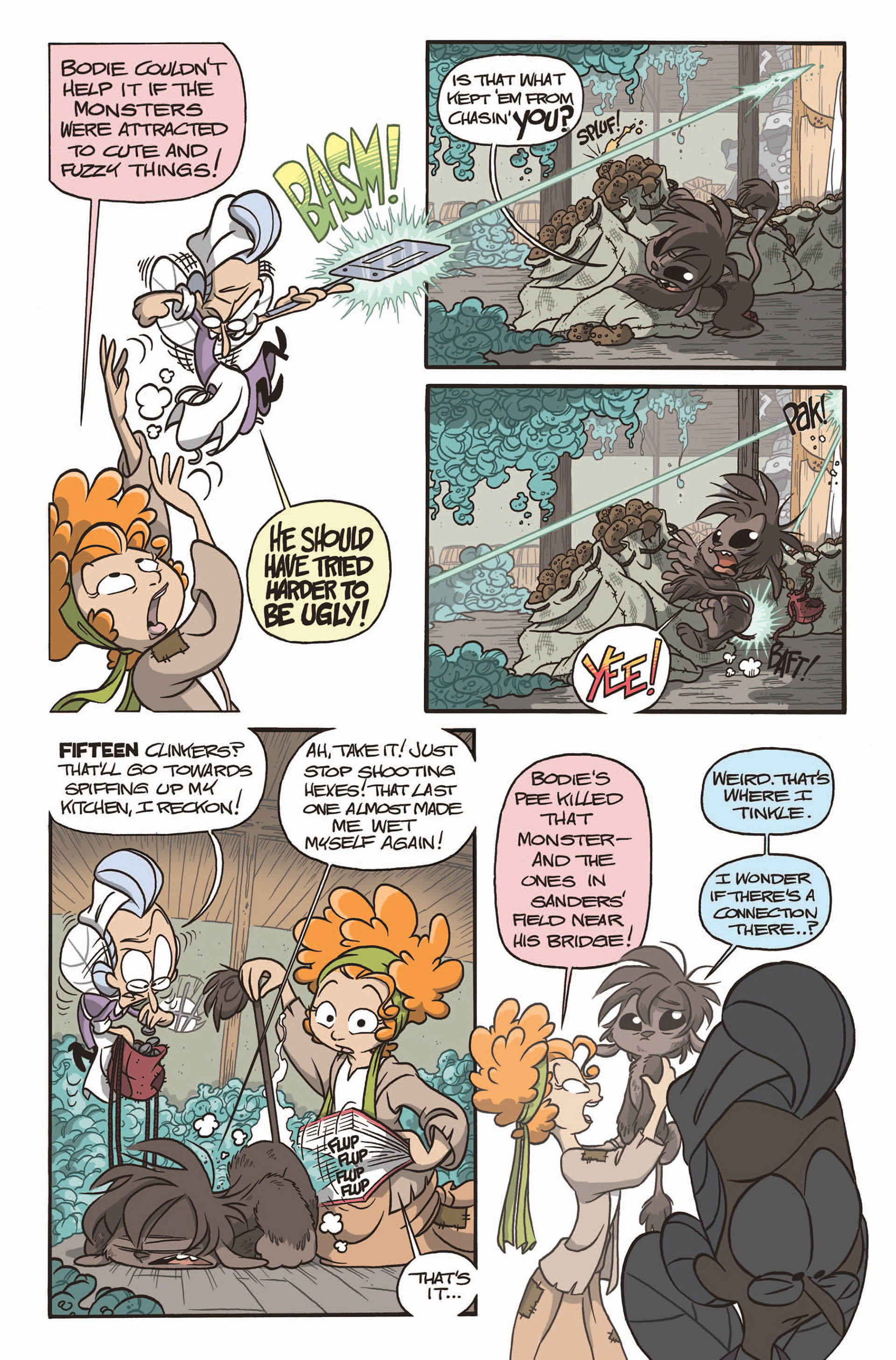 Read online Bodie Troll comic -  Issue #1 - 22