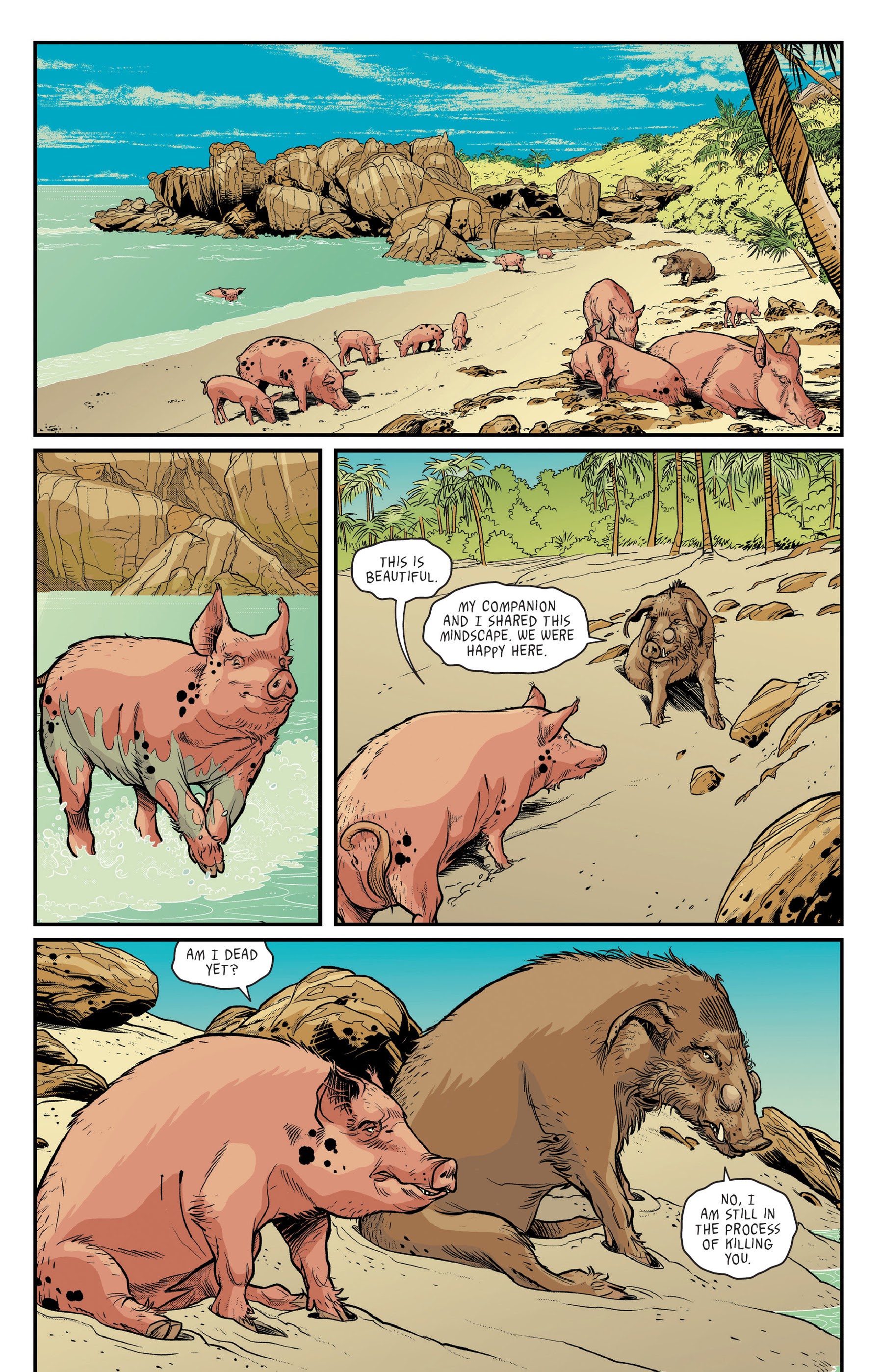 Read online Swine comic -  Issue # TPB - 118