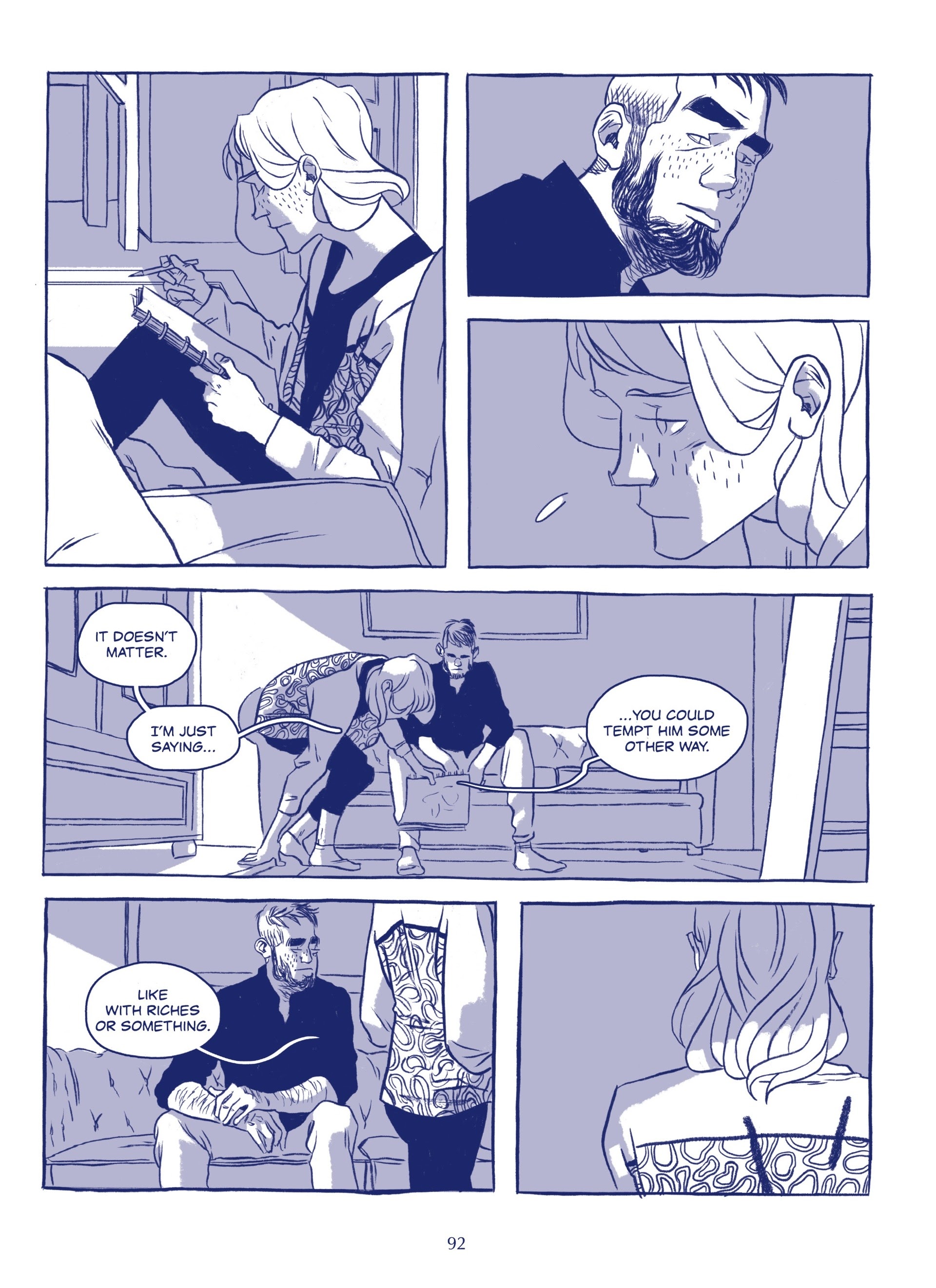 Read online Just Enough comic -  Issue # TPB (Part 1) - 94