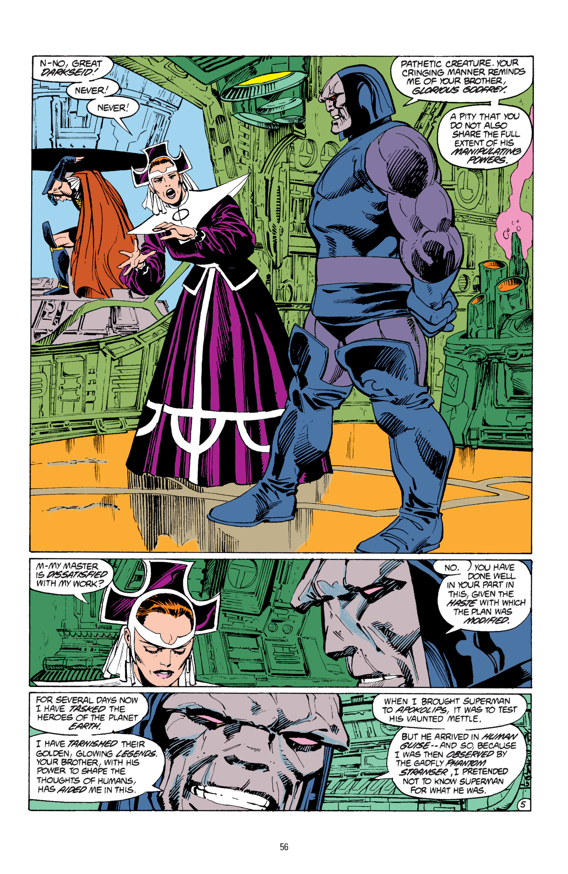 Read online Superman vs. Darkseid comic -  Issue # TPB - 56