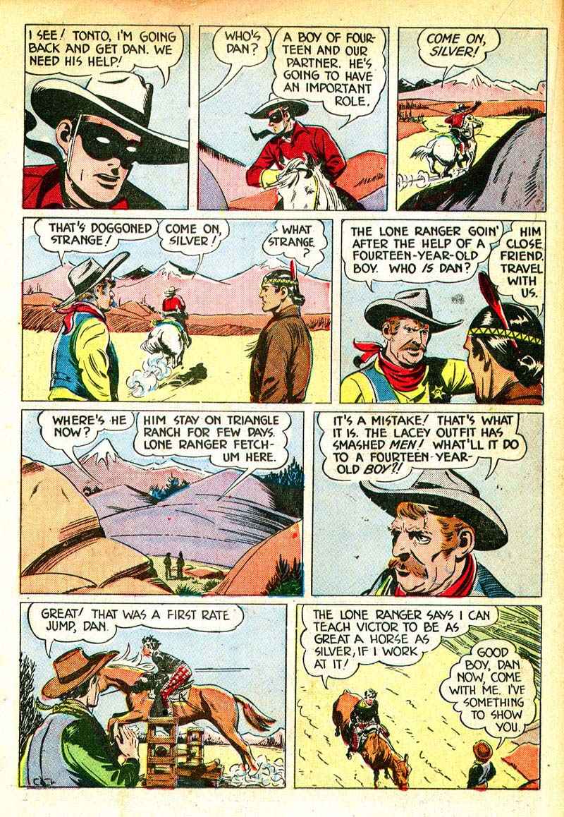 Read online The Lone Ranger (1948) comic -  Issue #5 - 26