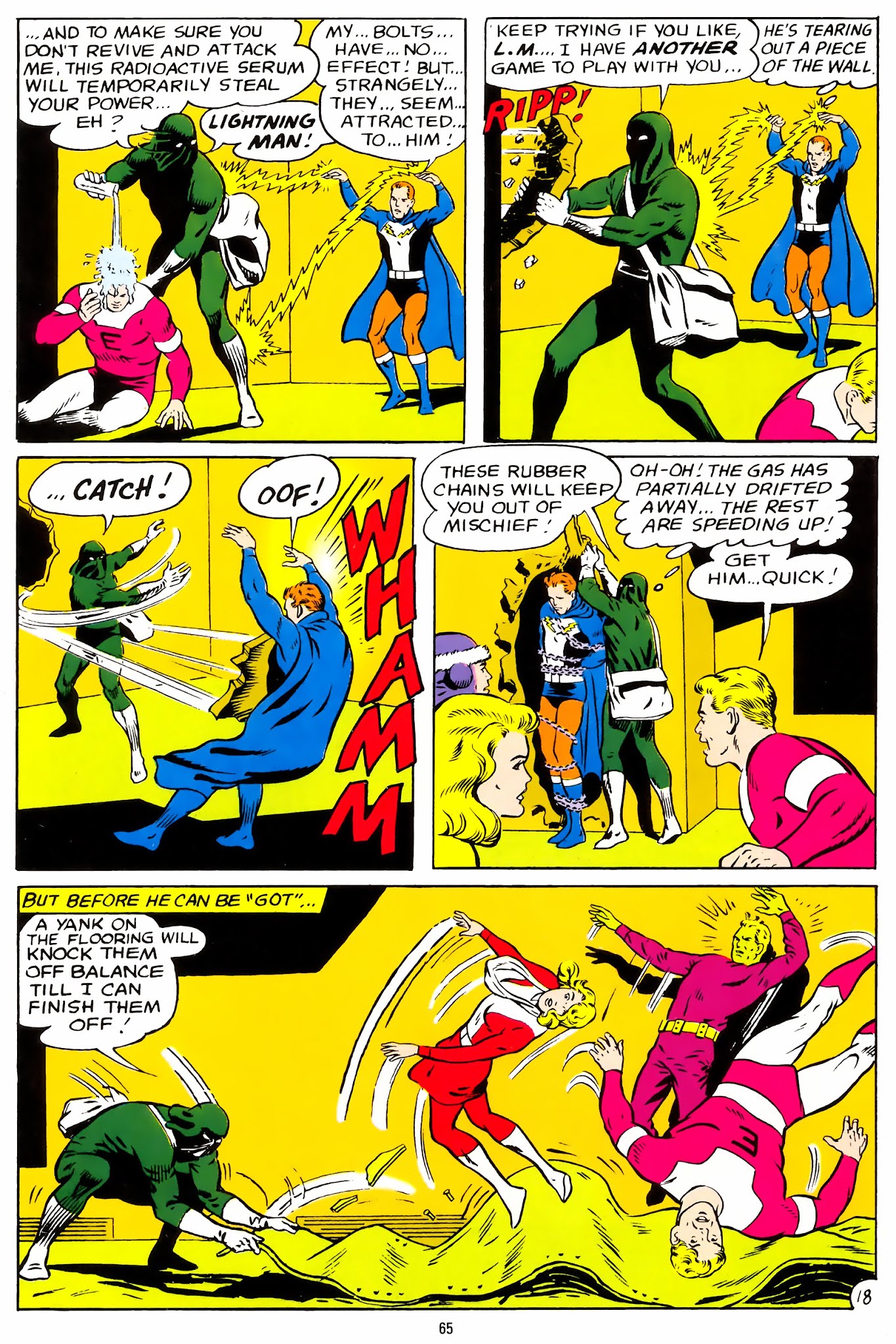 Read online Legion of Super-Heroes: 1,050 Years in the Future comic -  Issue # TPB (Part 1) - 65