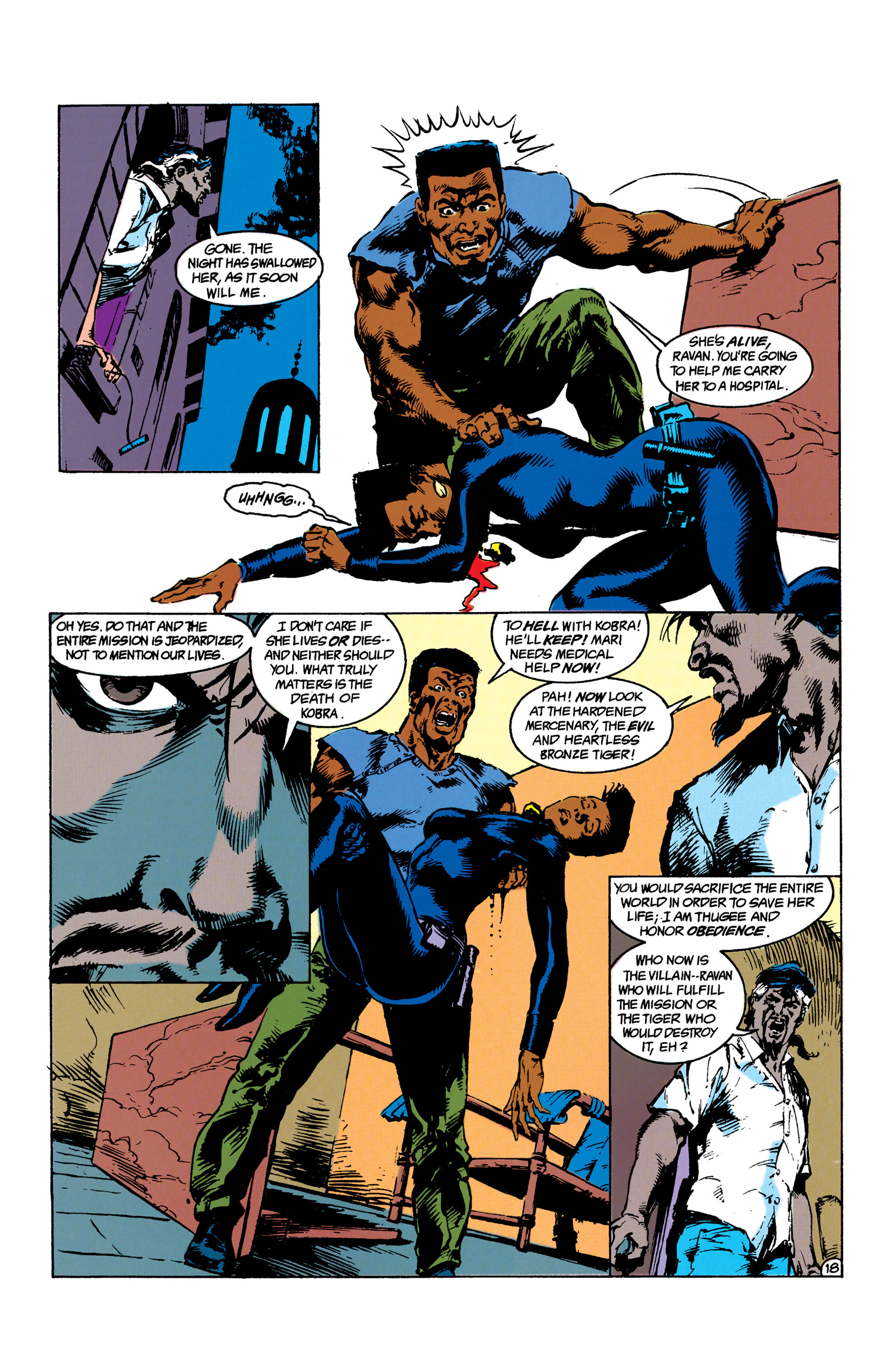 Read online Suicide Squad (1987) comic -  Issue #46 - 19