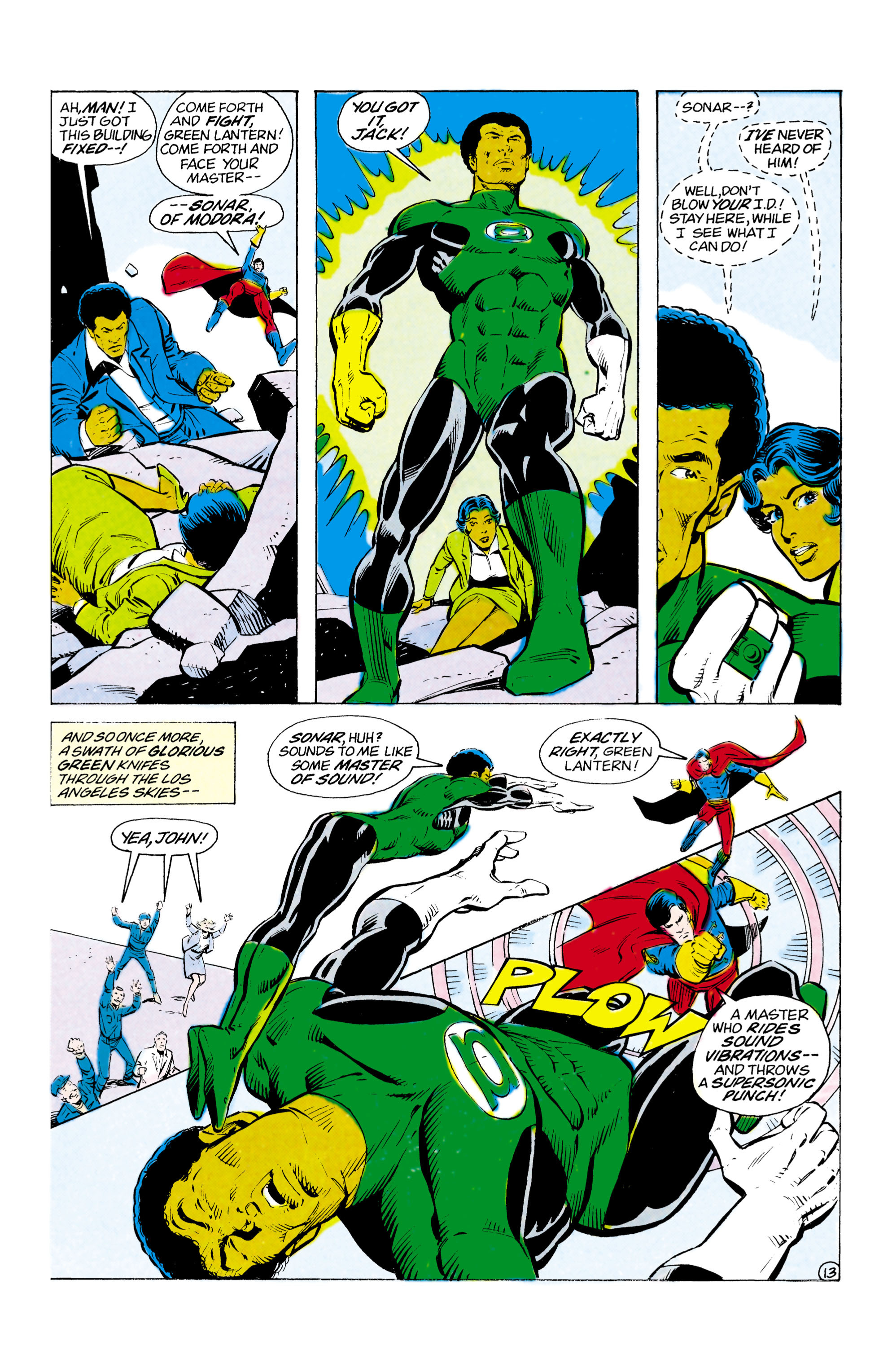 Green Lantern (1960) Issue #188 #191 - English 14