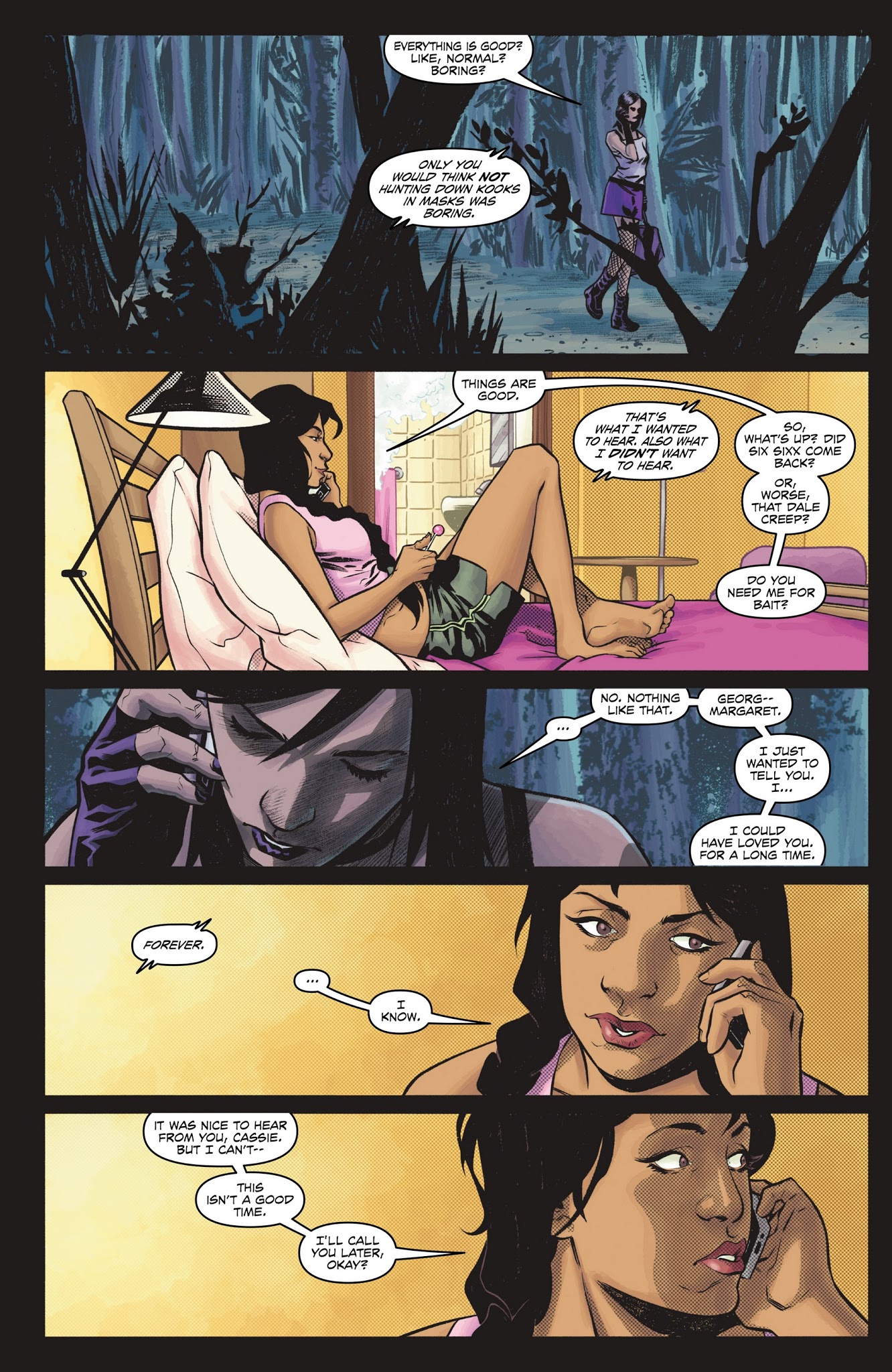 Read online Hack/Slash Omnibus comic -  Issue # TPB 5 (Part 3) - 44
