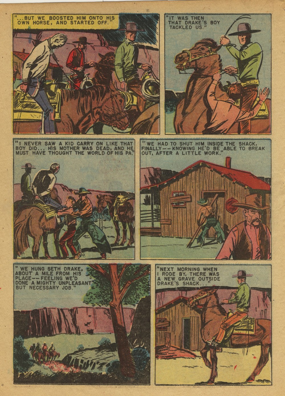 Read online Four Color Comics comic -  Issue #153 - 28