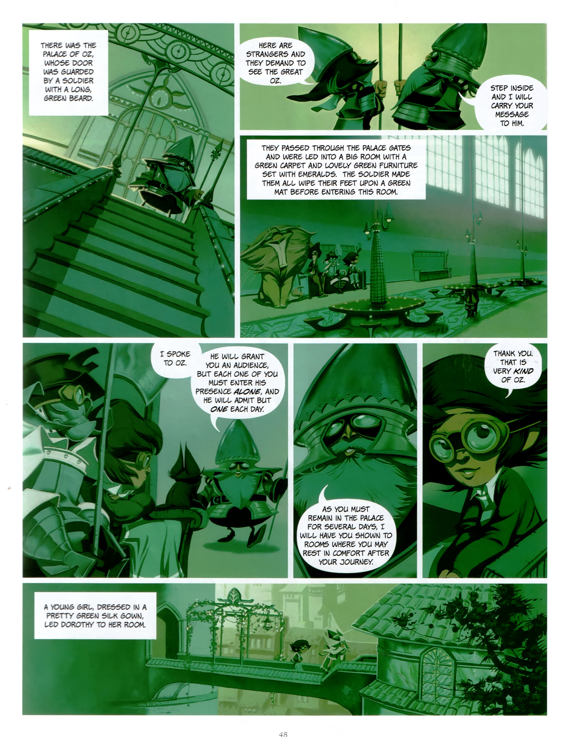 Read online The Wonderful Wizard of Oz (2006) comic -  Issue # TPB - 50