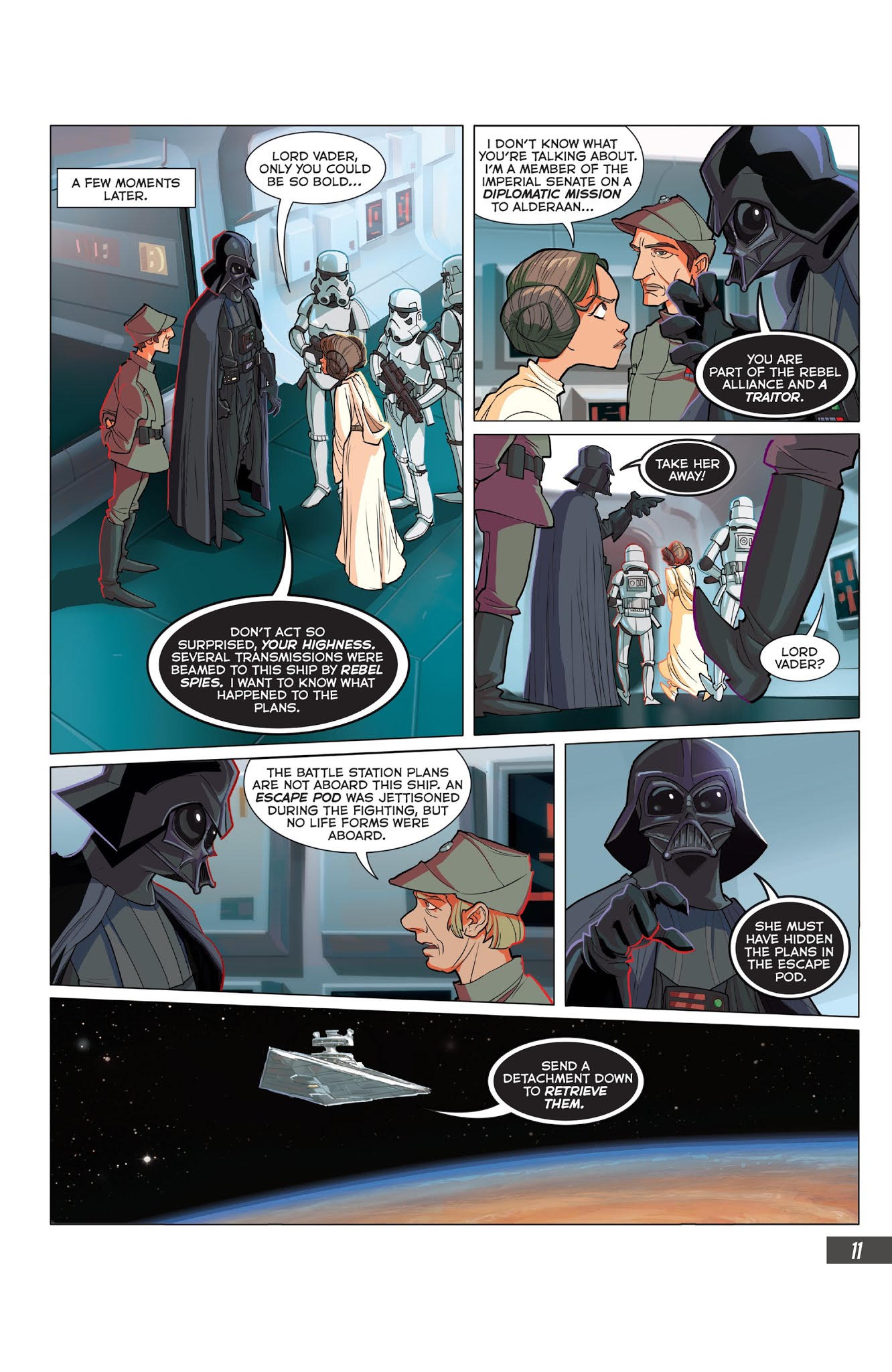 Read online Star Wars Adventures: Tales From Vader's Castle comic -  Issue #2 - 32