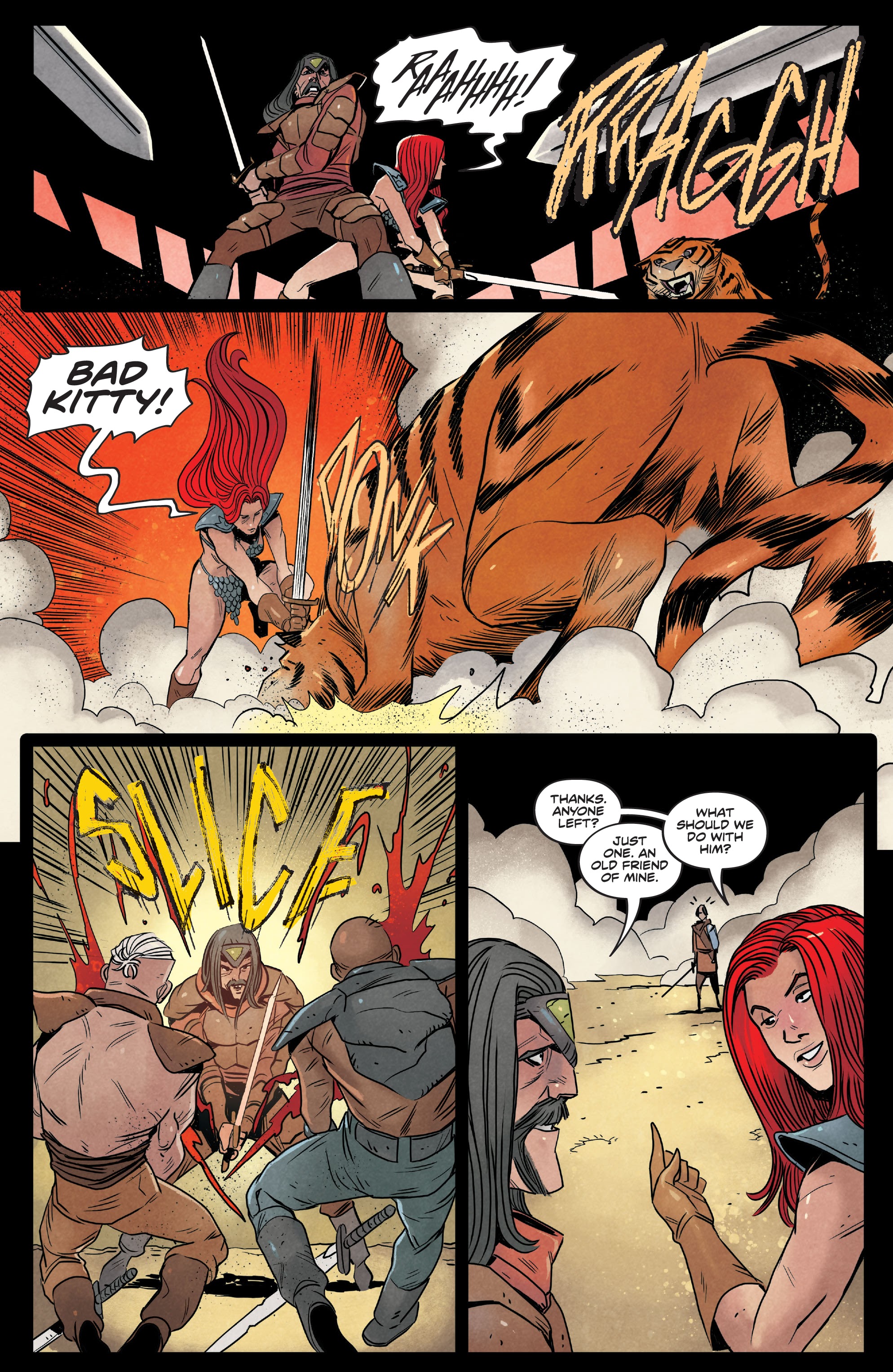 Read online Red Sonja (2019) comic -  Issue #26 - 19