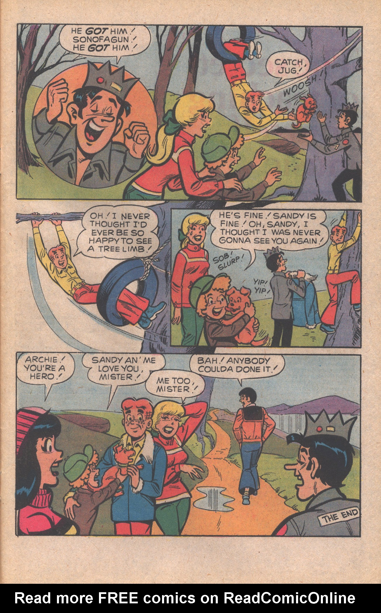 Read online Archie at Riverdale High (1972) comic -  Issue #32 - 33