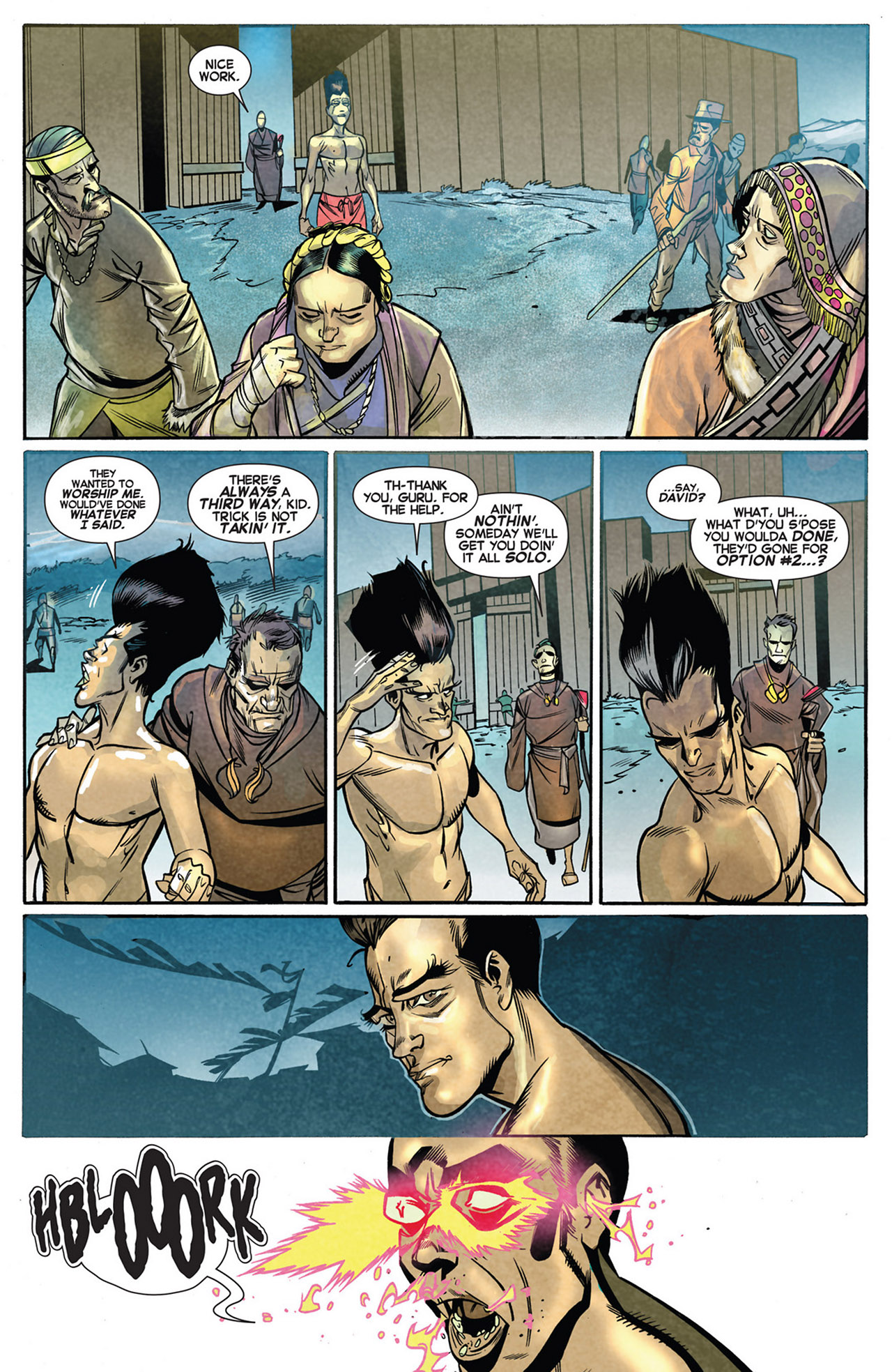 Read online X-Men: Legacy comic -  Issue #1 - 15