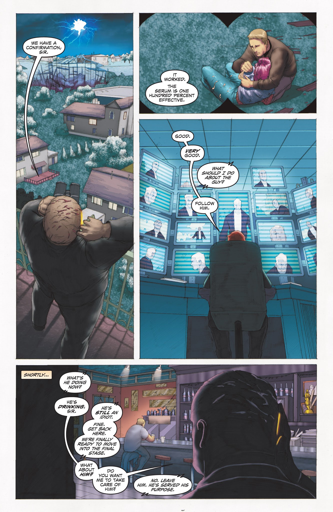 Read online Fly: The Fall comic -  Issue #1 - 3