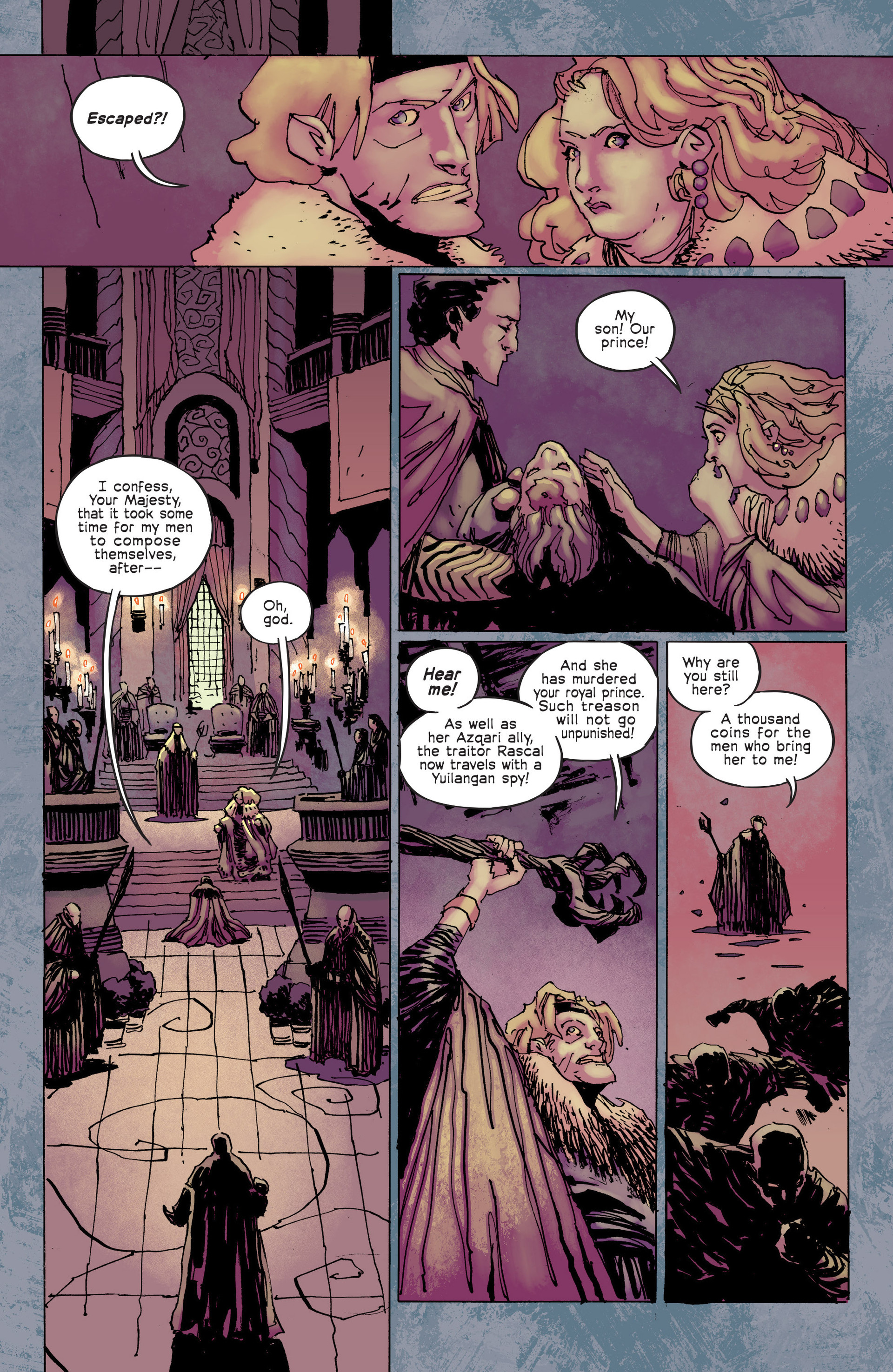 Read online Umbral comic -  Issue #6 - 10