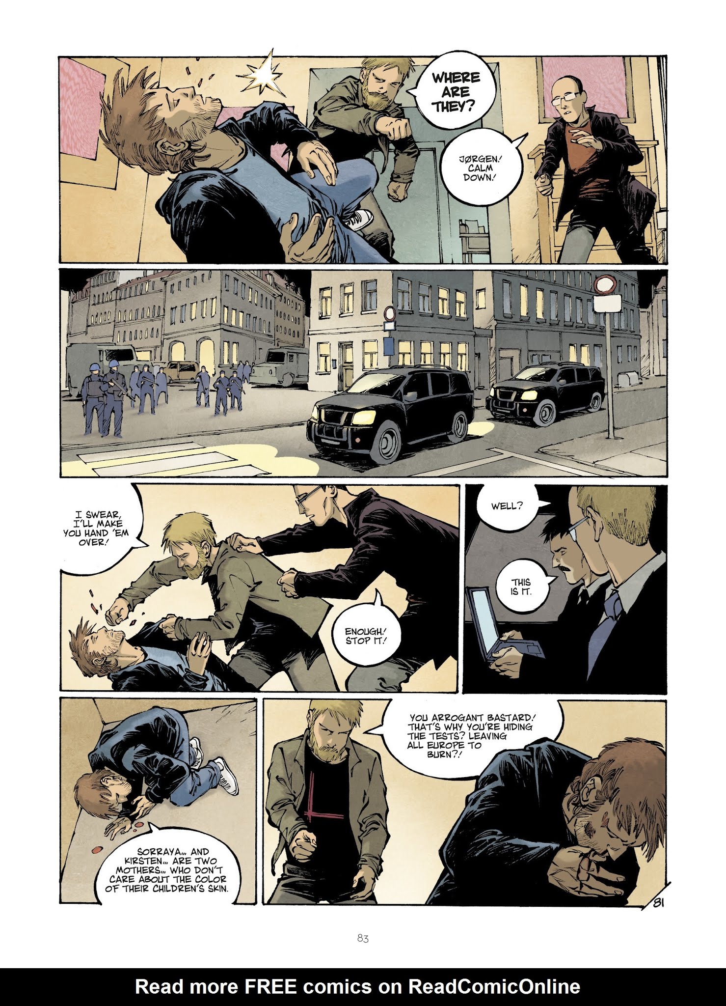 Read online The Danes comic -  Issue # TPB - 83