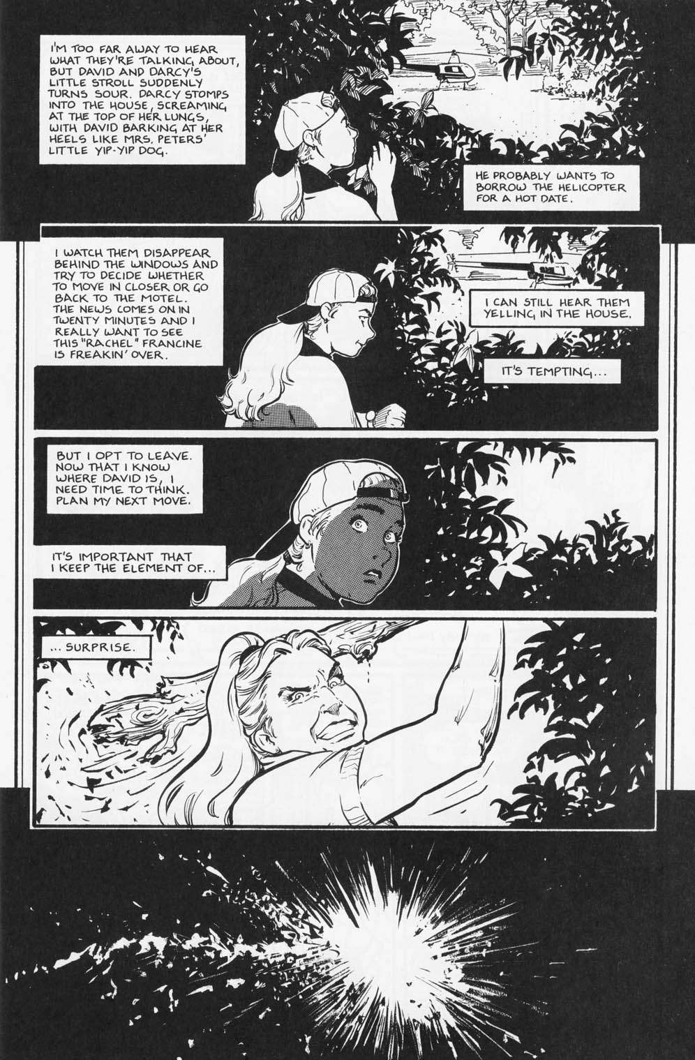 Read online Strangers in Paradise comic -  Issue #8 - 10