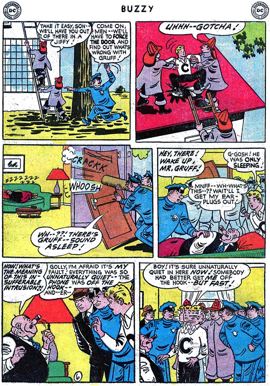 Read online Buzzy comic -  Issue #69 - 8