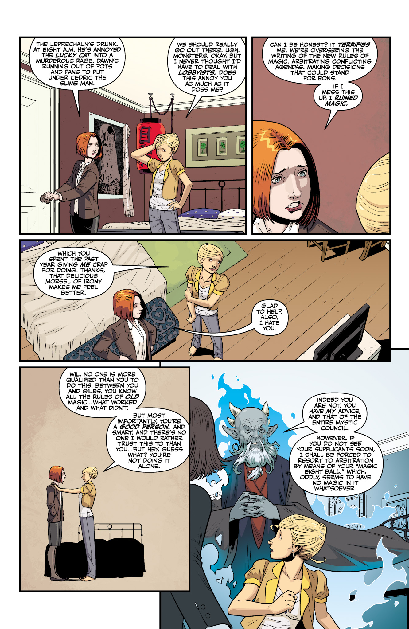 Read online Buffy the Vampire Slayer Season Ten comic -  Issue #10 - 4